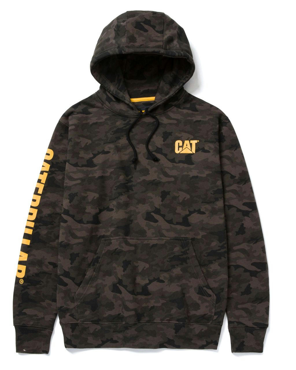 CAT Men's Trademark Banner Hoodie