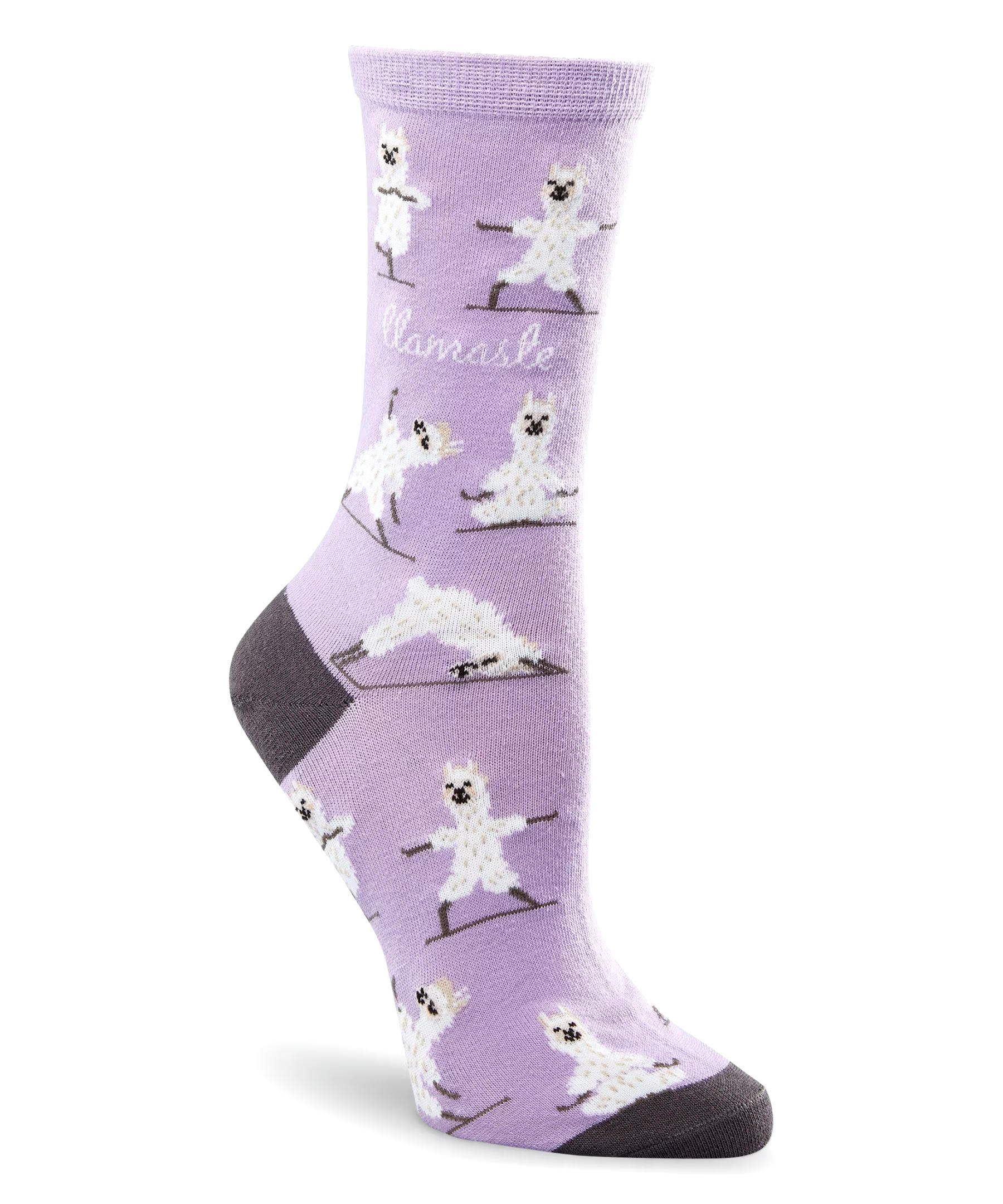 Denver Hayes Women's Patterned Crew Socks