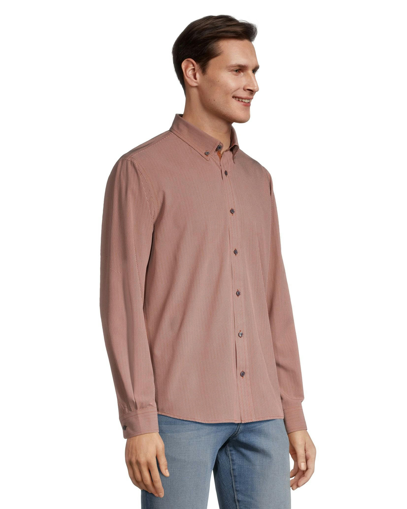 Denver Hayes Men's Hybrid 4 Way Stretch Long Sleeve Shirt