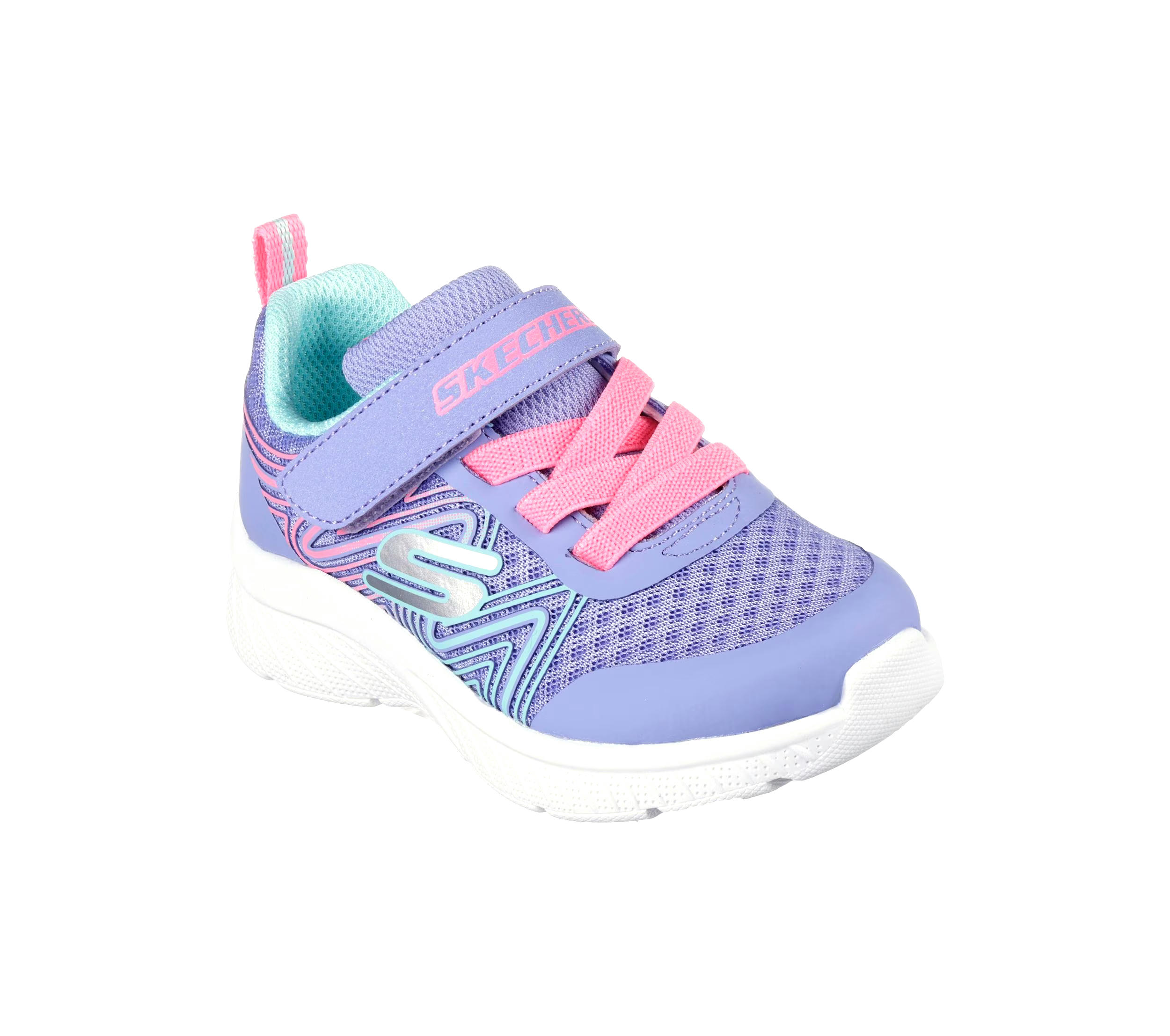 Skechers Kids' Unisex Microspec Plus Lightweight Sneakers