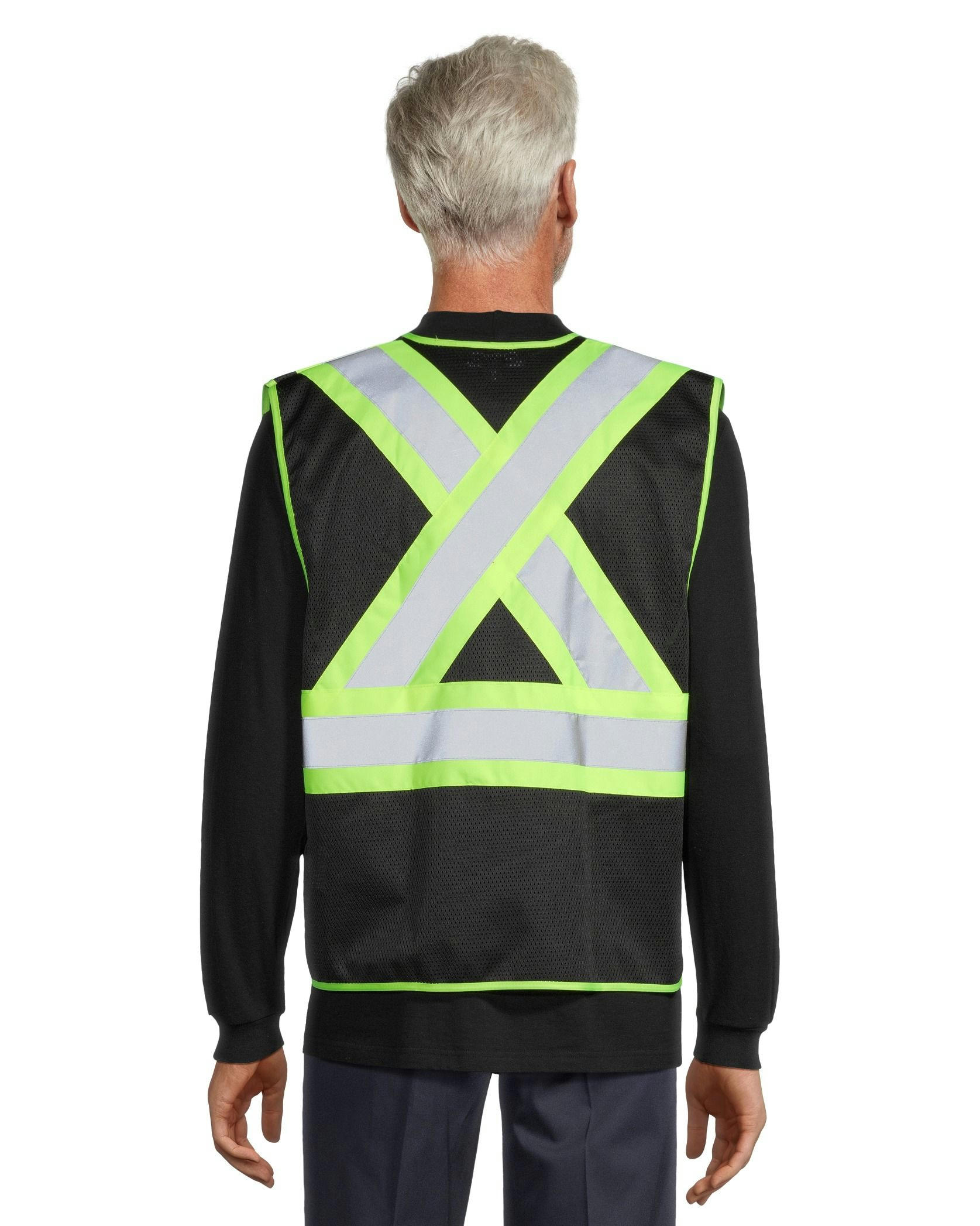 Aggressor Class 1 Hi-Vis Safety Vest