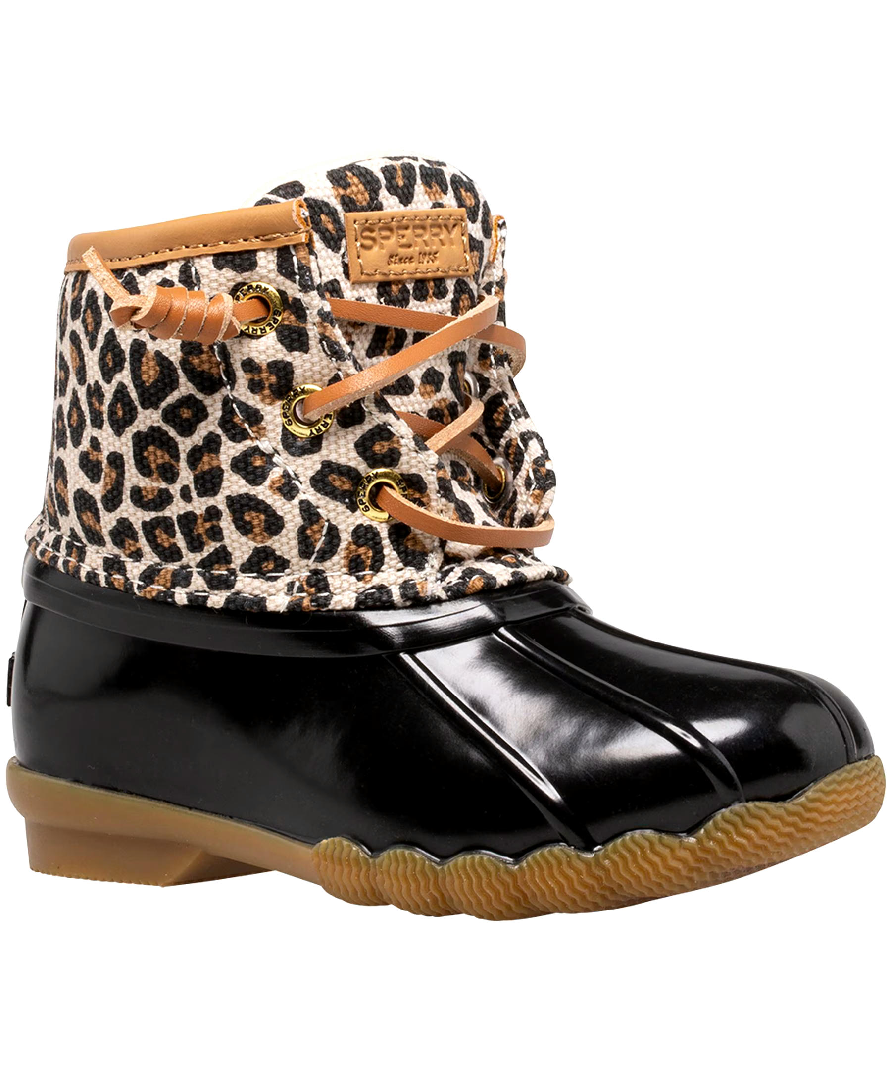 Sperry Girls' Toddler Saltwater Boots