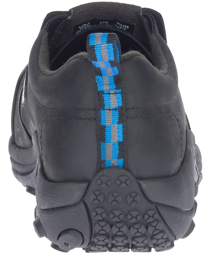 Merrell Men's Composite Toe Composite Plate Work Jungle MOC Leather Black