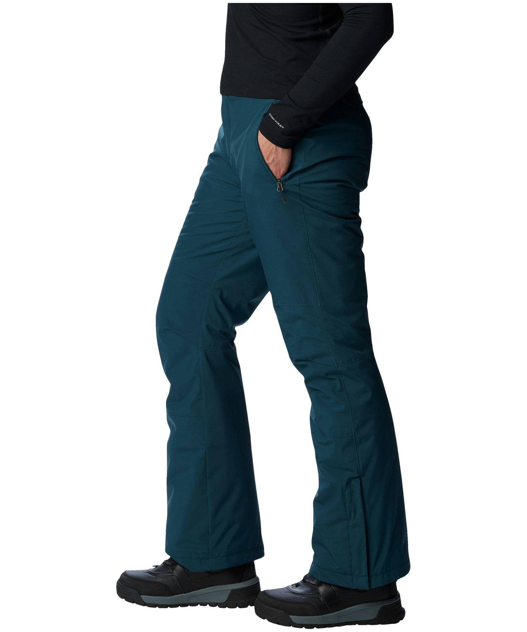 Columbia Women's Shafer Canyon Omni-Heat Waterproof Insulated Pants - Black