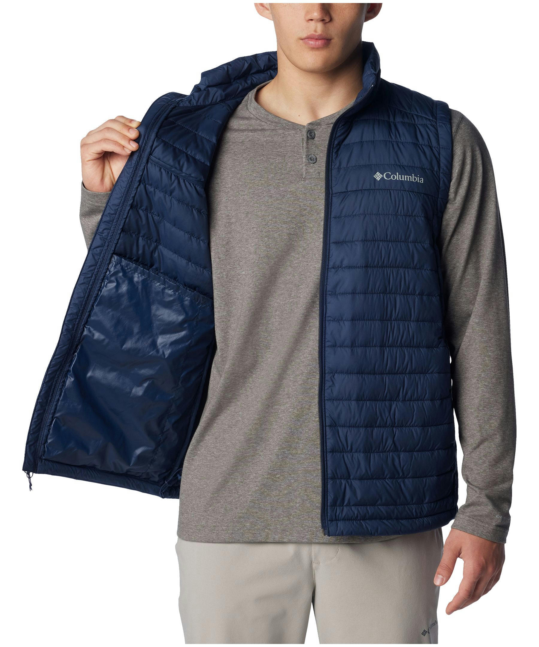 Columbia Men's Silver Falls Insulated Puffer Vest