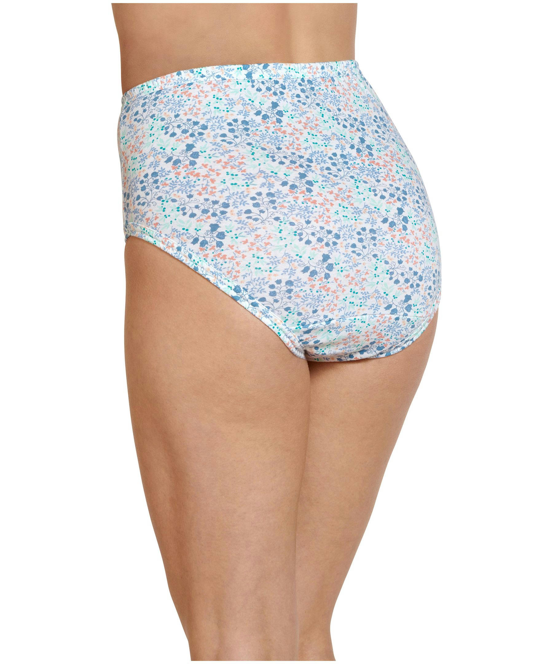 Jockey Women's 3 Pack Basic Briefs Underwear - Extended Size