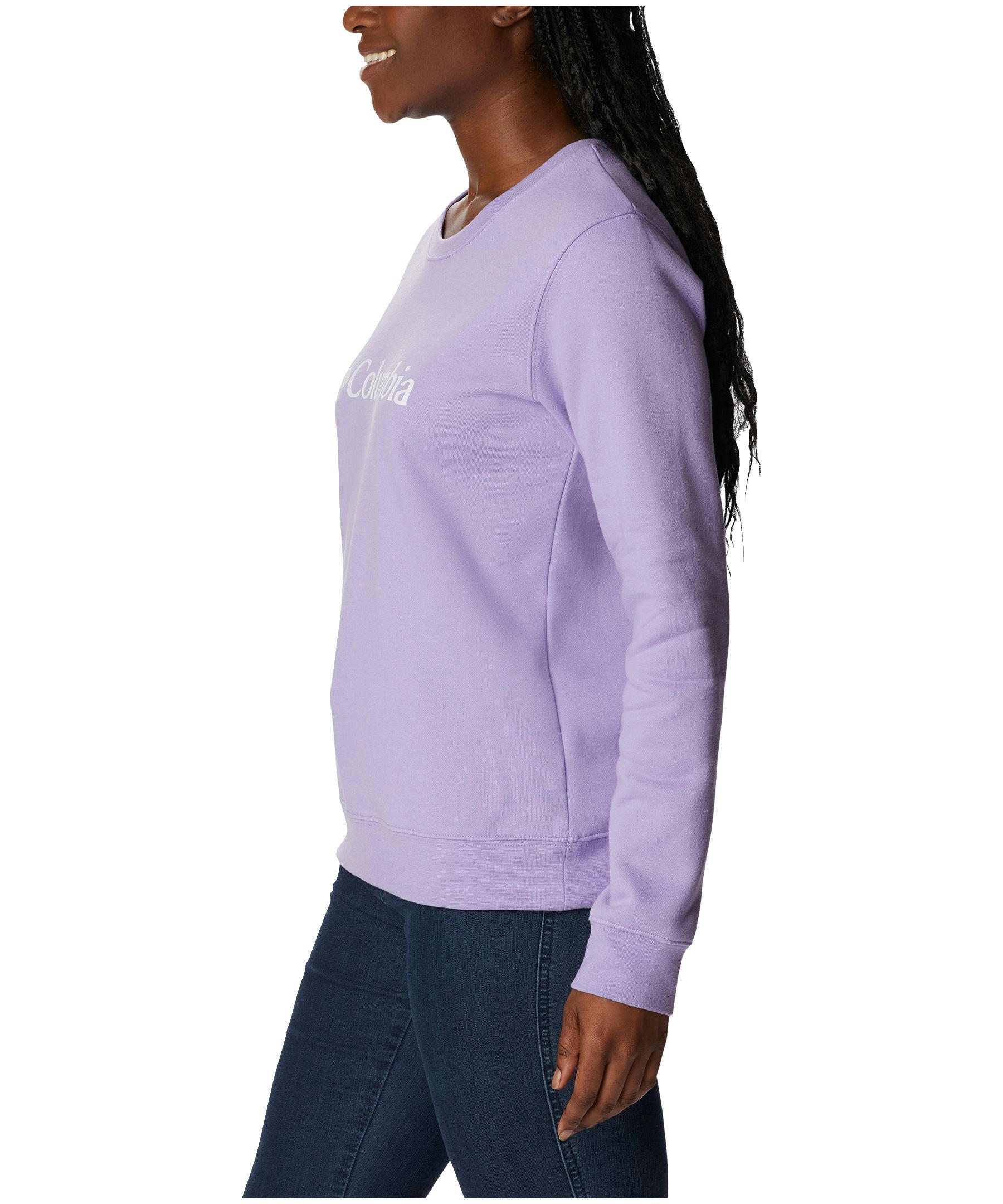 Columbia Women's Trek Graphic Crew Neck Sweatshirt