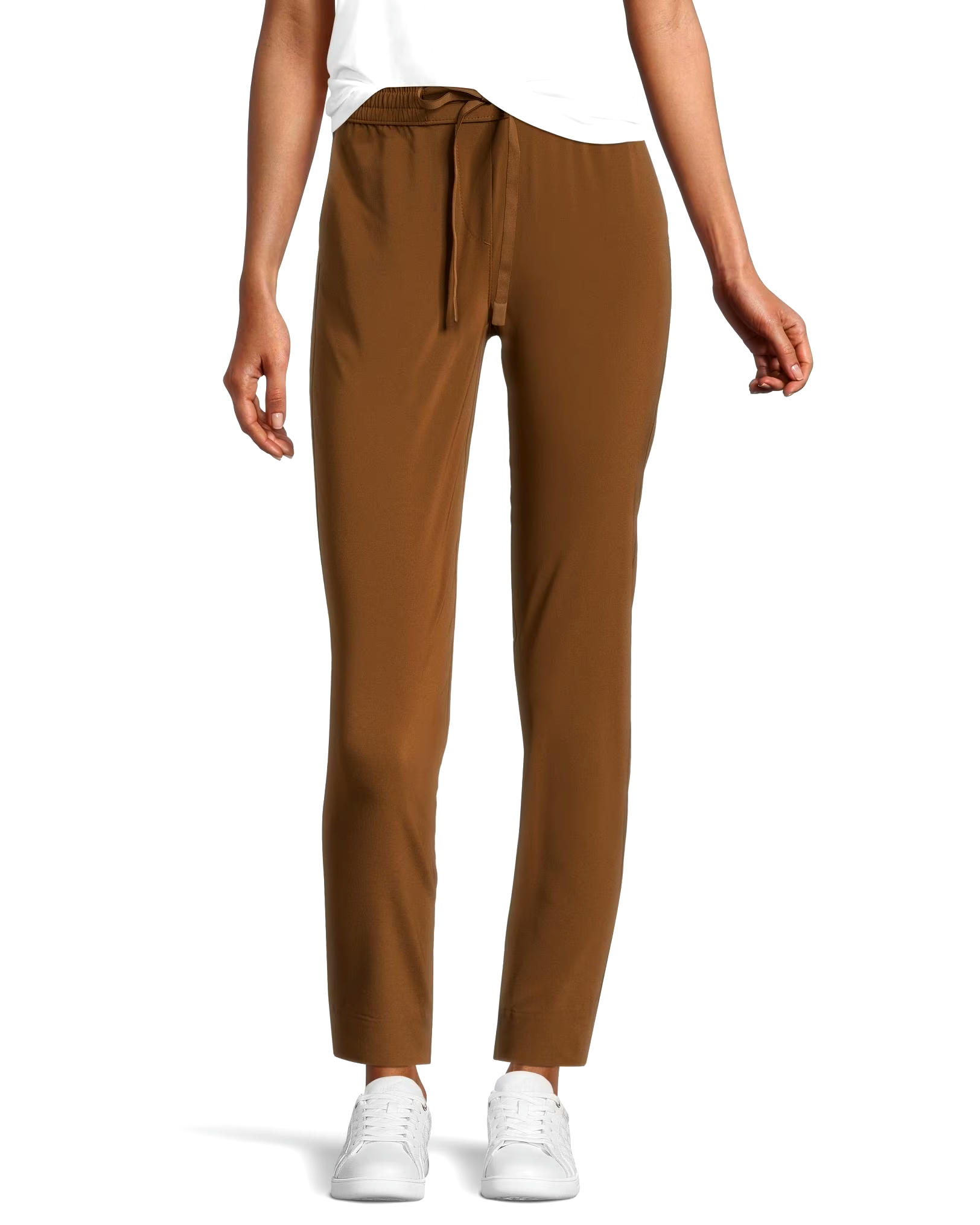 Denver Hayes Women's Easy Pull On Travel Pants