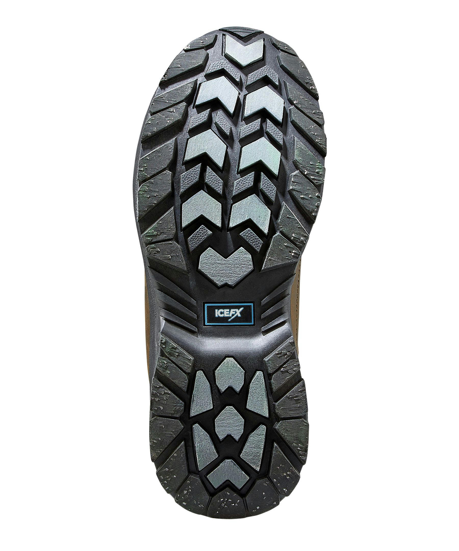 WindRiver Men's Rundle Waterproof Hyper-Dri 3 Boots with IceFX - Brown