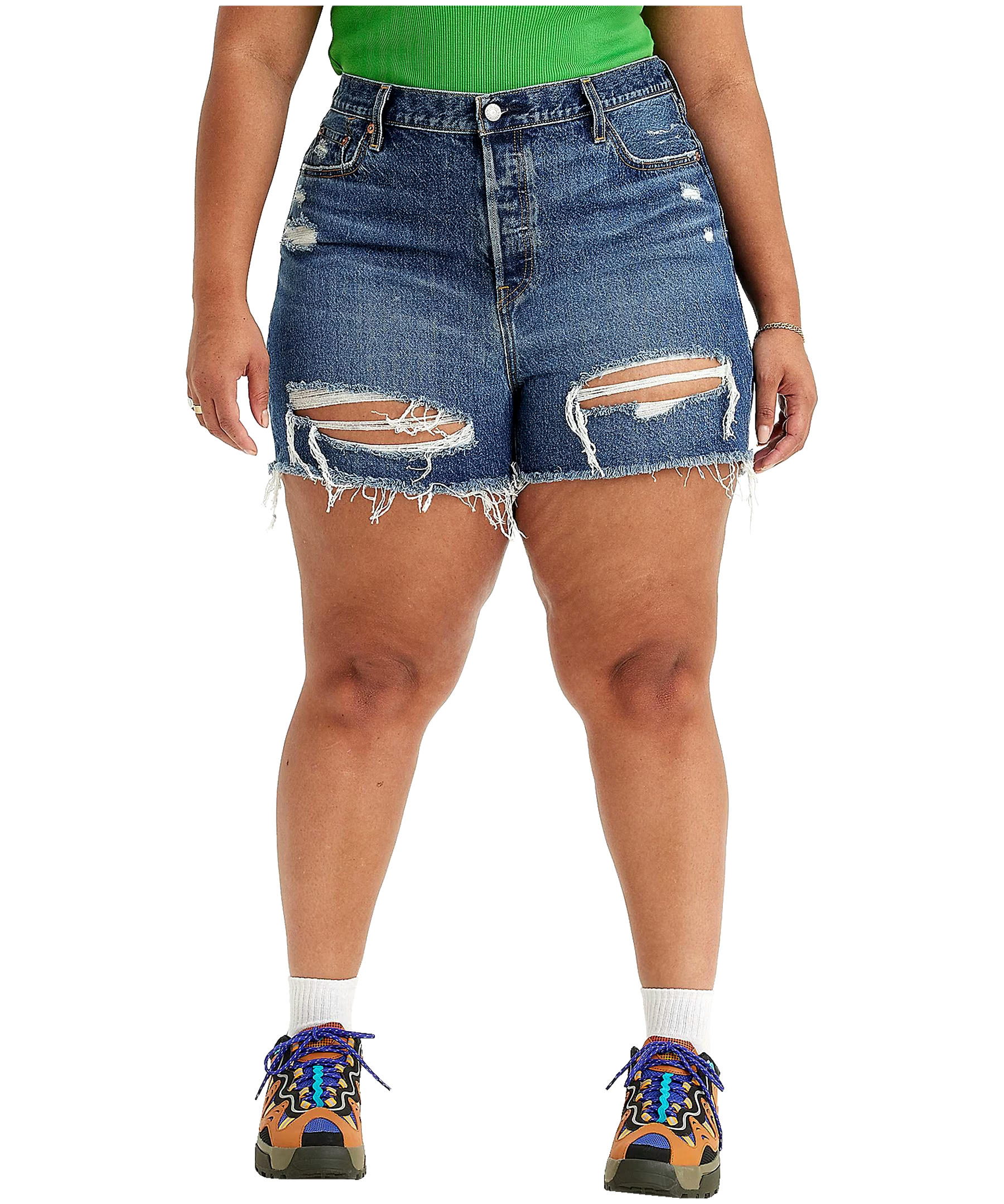 Levi's Women's 501 Original High Rise Jean Shorts