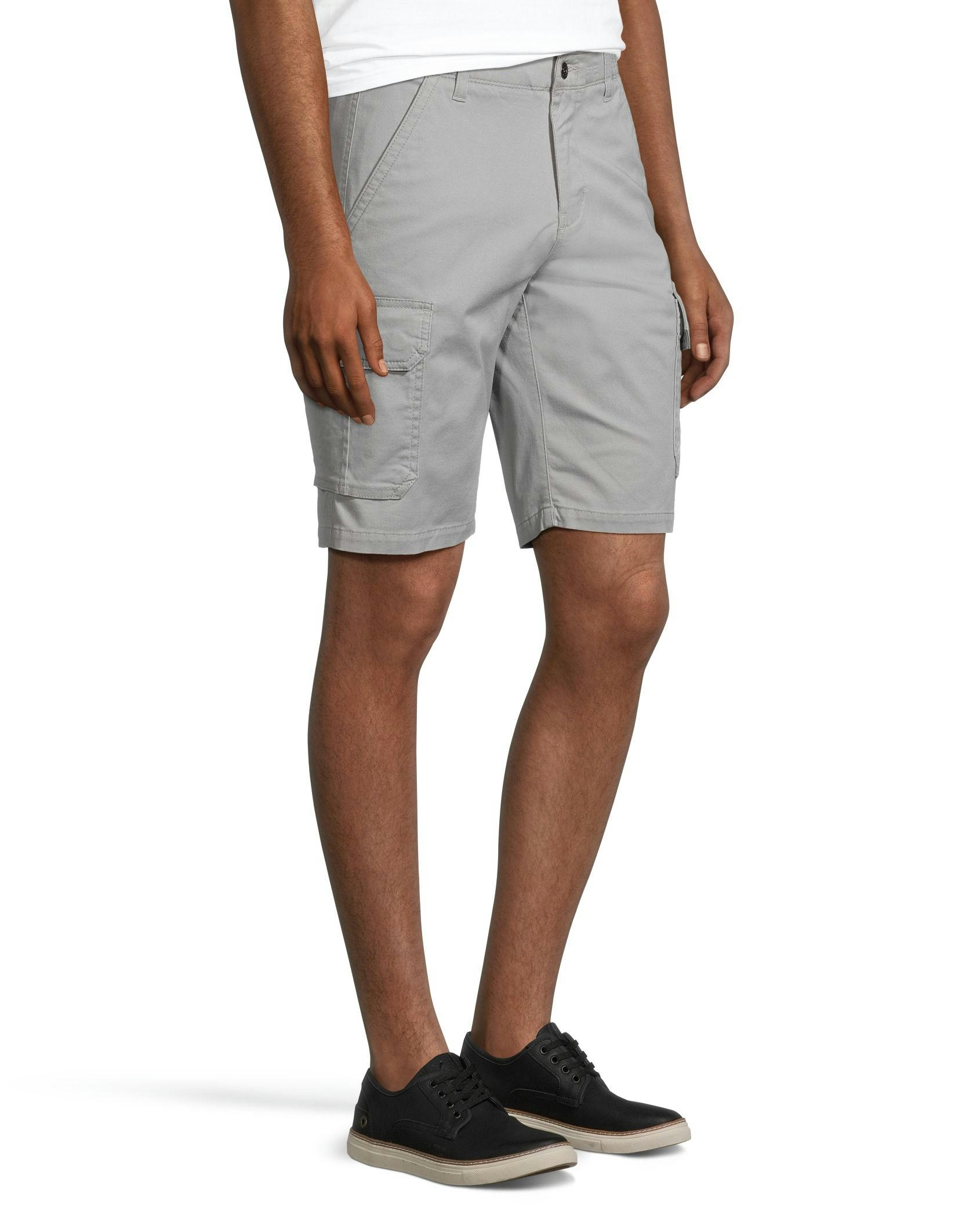 Men's Mid Rise Stretch Cargo Shorts