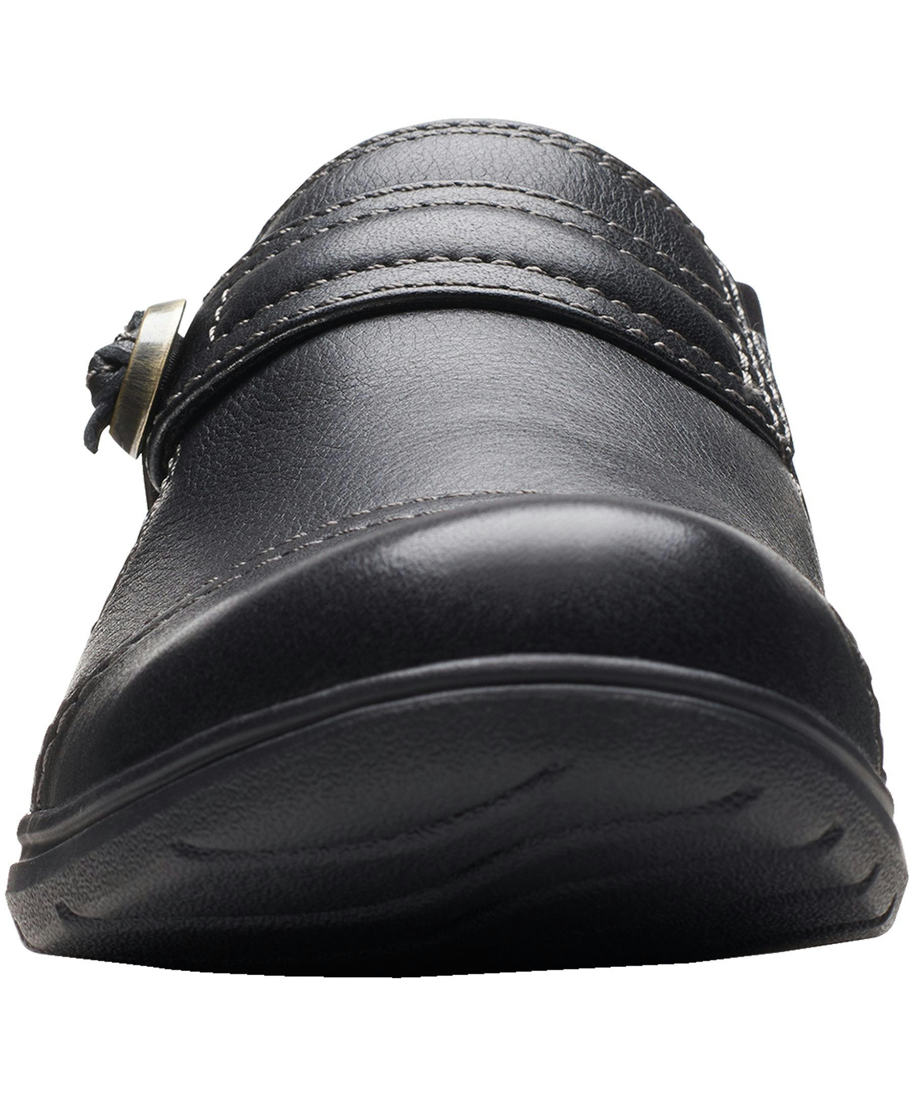 Clarks Women's Carleigh Pearl Leather Shoes