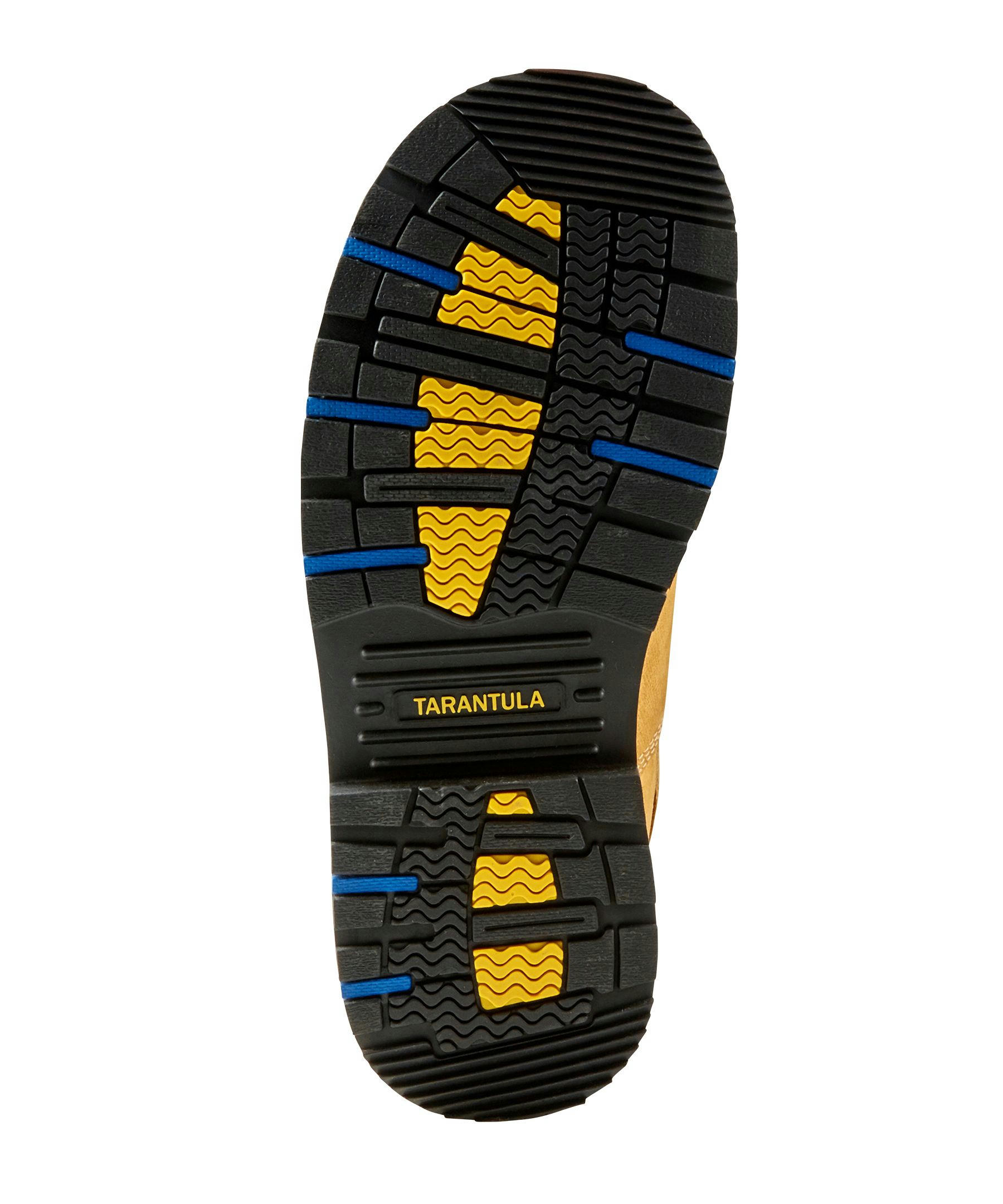 Dakota WorkPro Series Men's 8522 8 Inch Steel Toe Steel Plate Quad Comfort Work Boots - Wheat