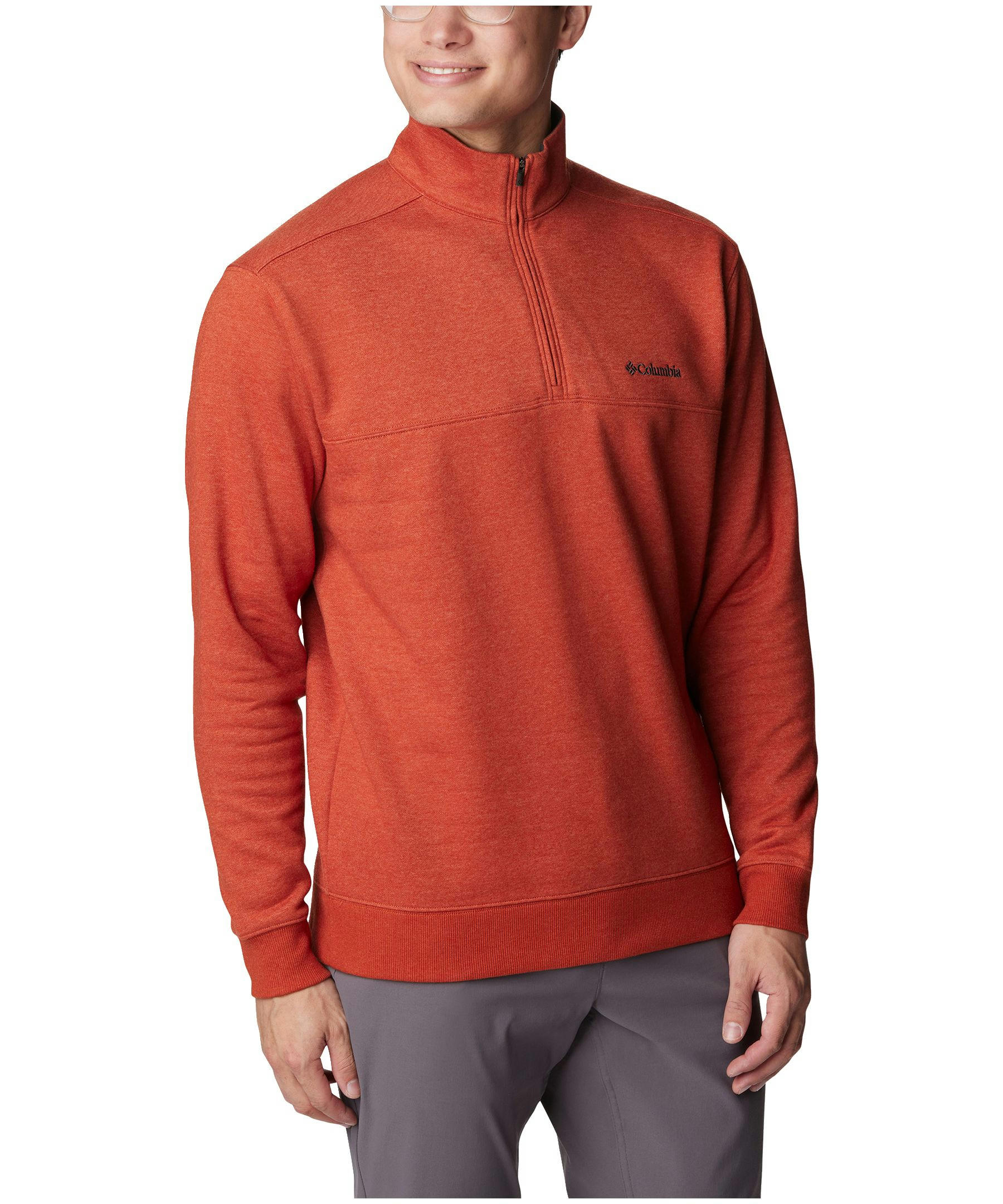 Columbia Men's Hart Mountain II Half Zip Fleece