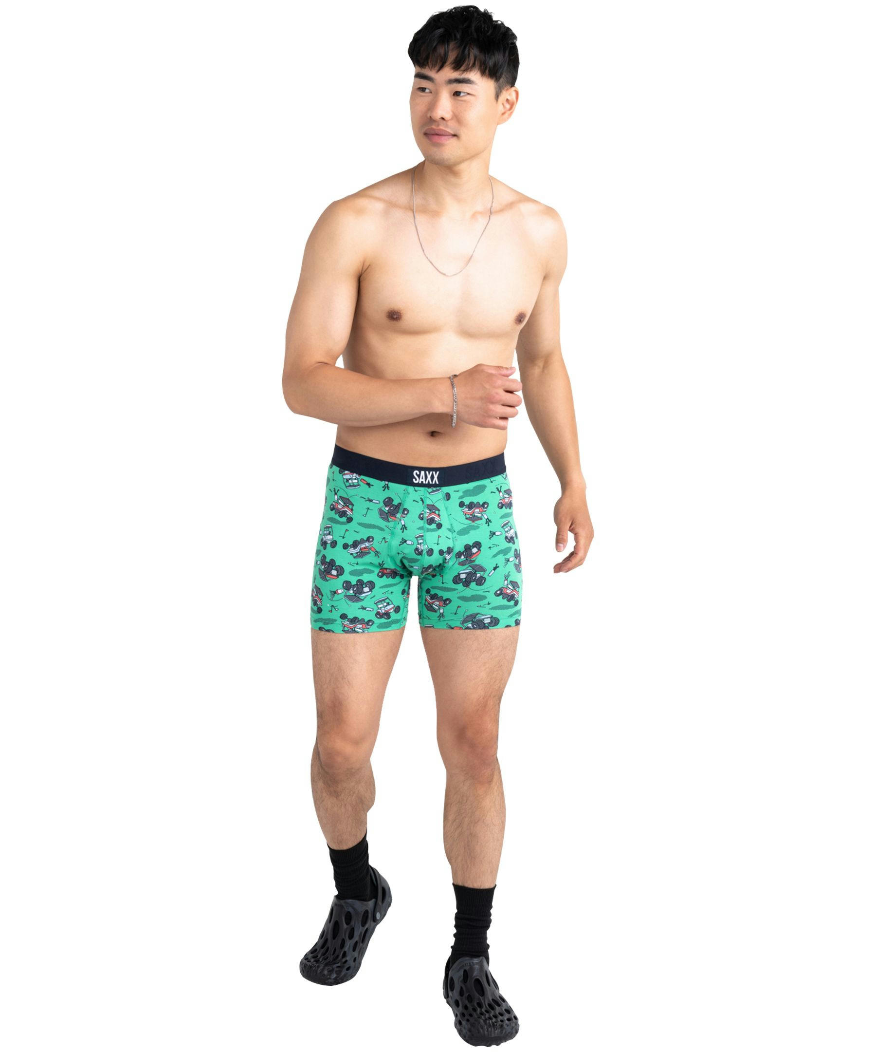 SAXX Vibe Men's Boxer Brief, Underwear, Breathable, Modern Fit