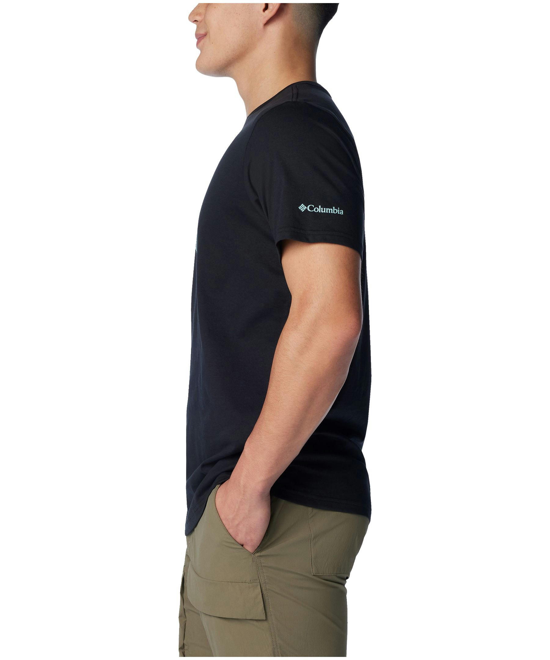 Columbia Men's Rockaway River Graphic T Shirt