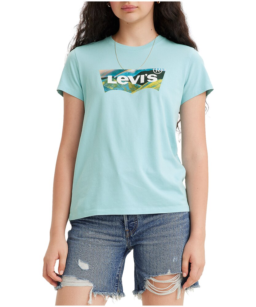 Levi's Women's The Perfect Tee Crewneck T Shirt