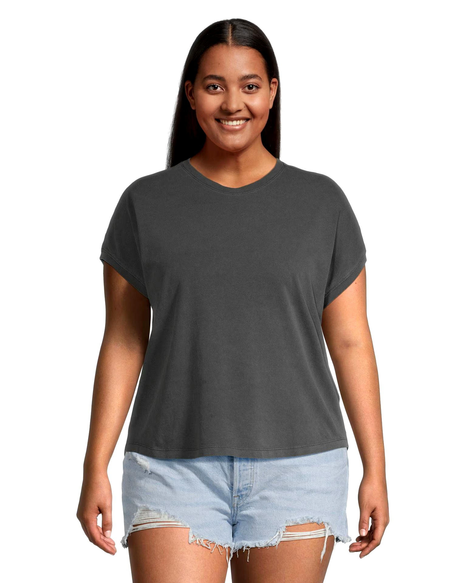 FarWest Short Sleeve Garment Dye T-Shirt