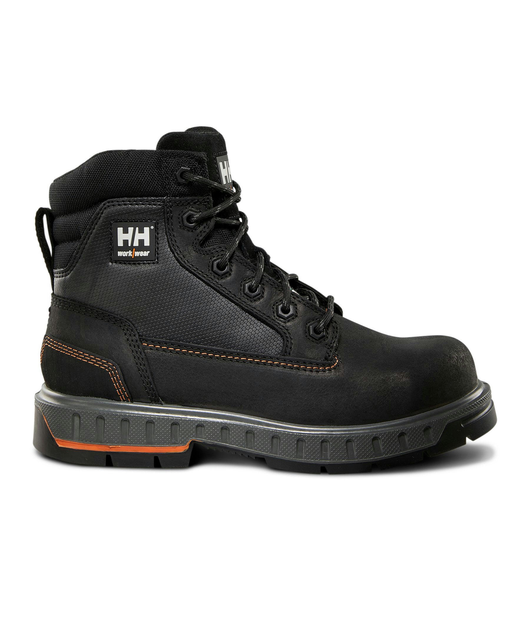 Helly Hansen Workwear Men's 6 Inch Steel Toe Steel Plate FreshTech Work Boots