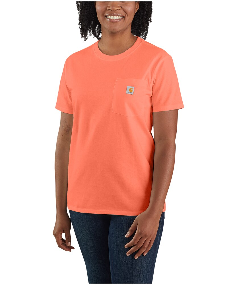 Carhartt Women's Loose Fit Pocket T Shirt