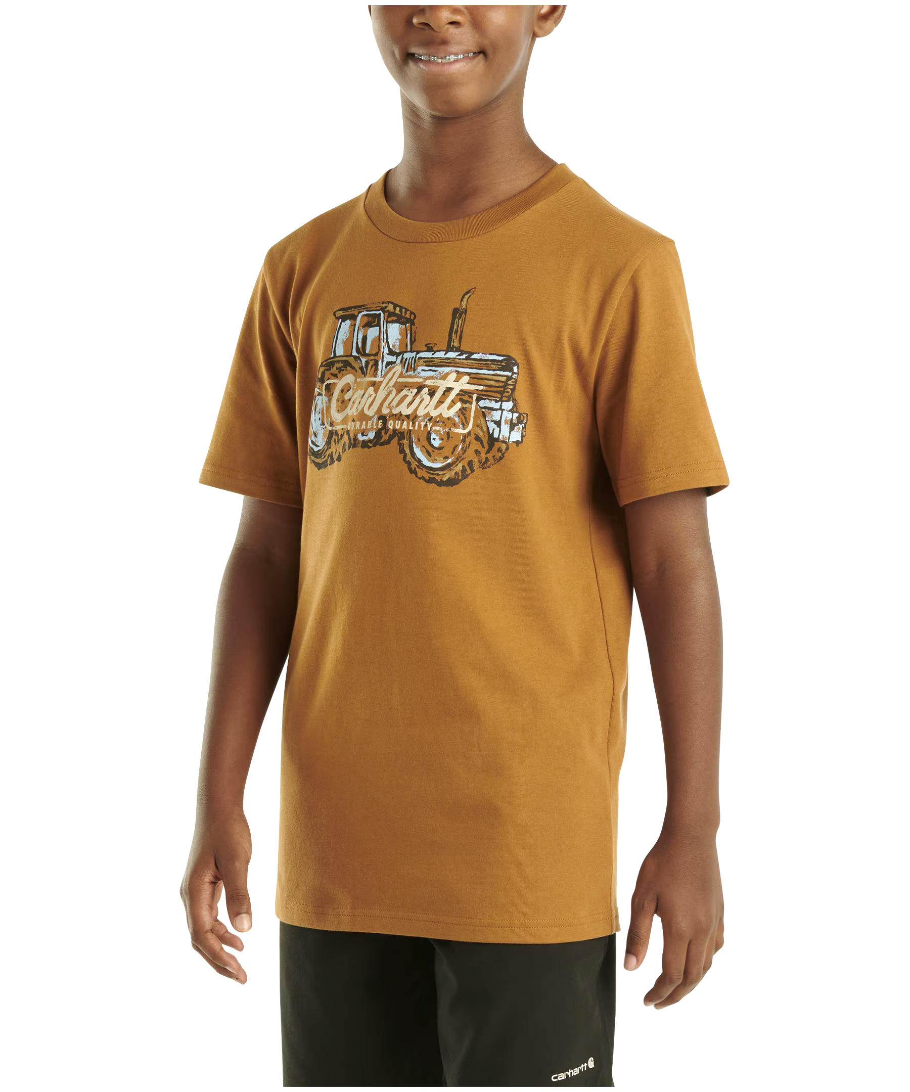 Carhartt Youth Unisex Crew Neck T Shirt