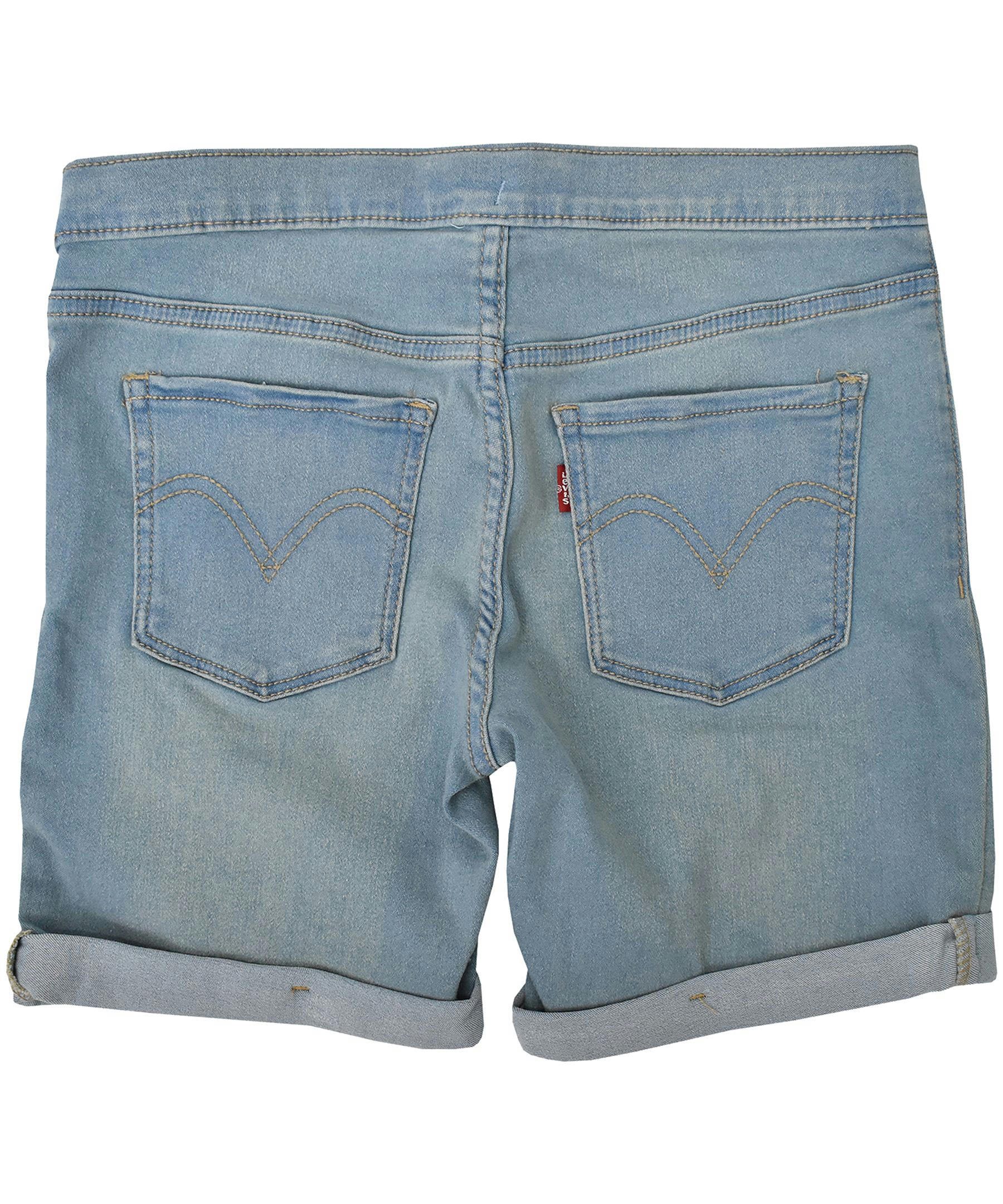 Youth Girls' Pull-On Midi Shorts