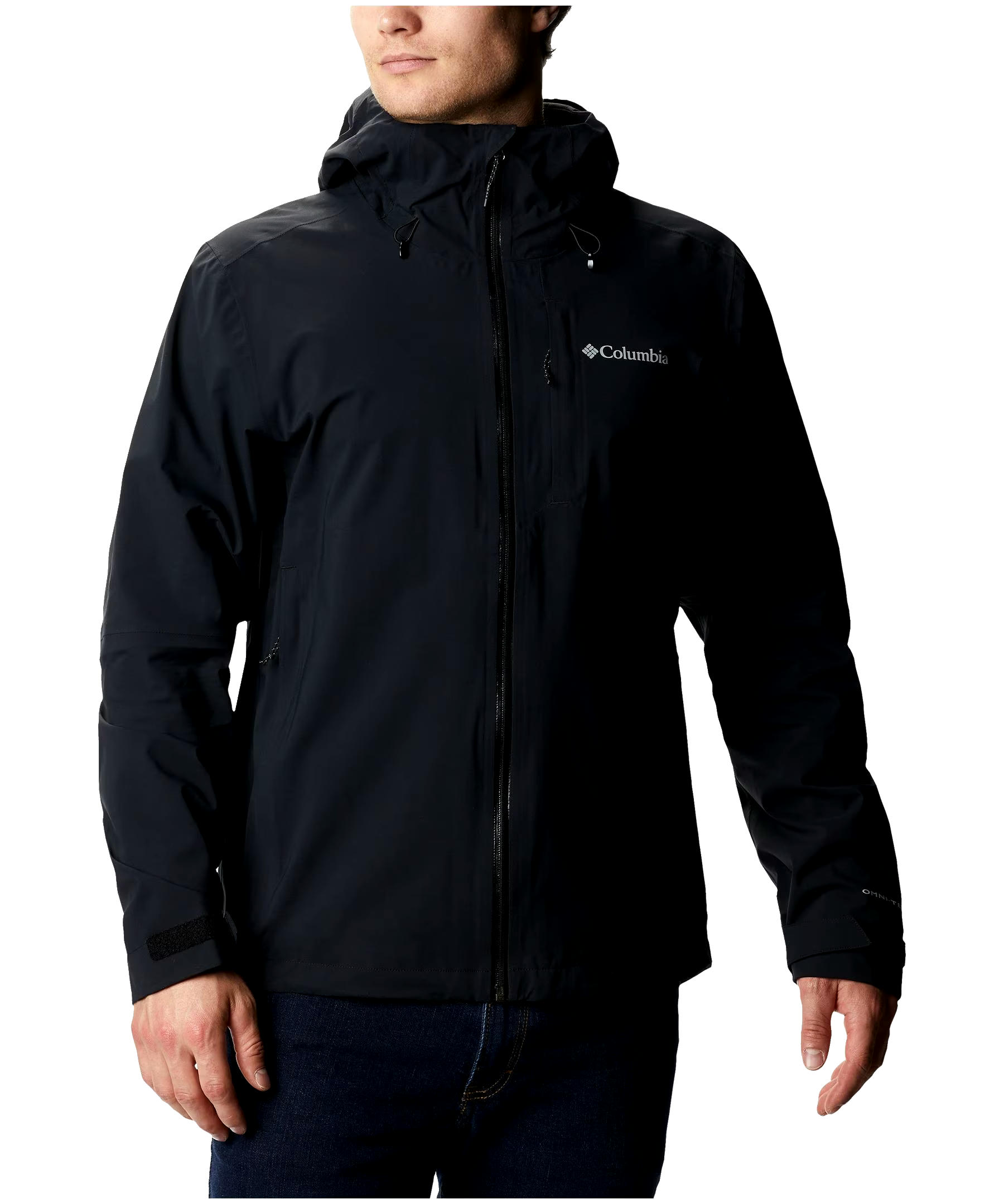 Columbia Men's Omni-Tech Lightweight Ampli-Dry Shell Waterproof Jacket