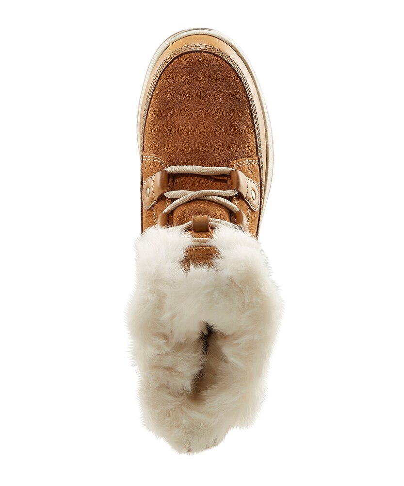 Denver Hayes Women's Ella IceFX Waterproof Hyper Dri 3 Leather Winter Boots - Brown