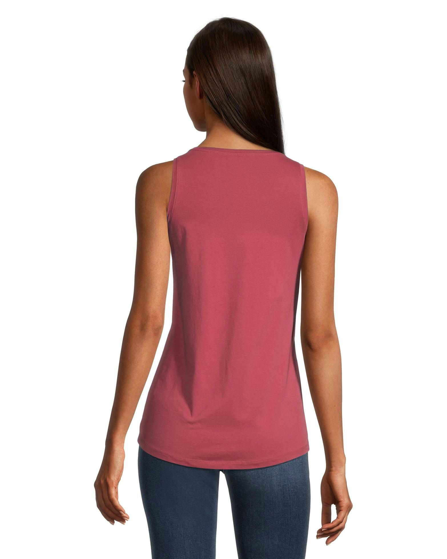 Denver Hayes Women's Semi-Fitted V-Neck Tank