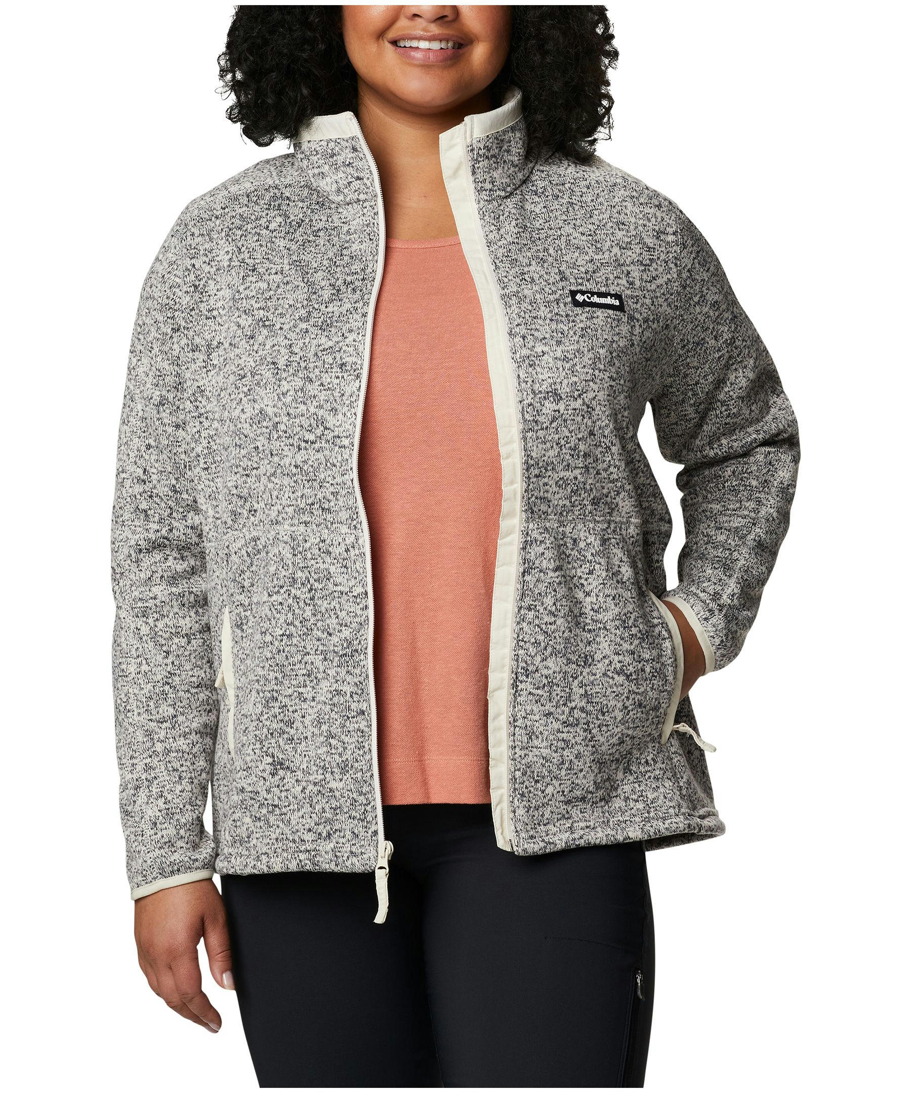 Columbia Women's Sweater Weather Full Zip Sweater