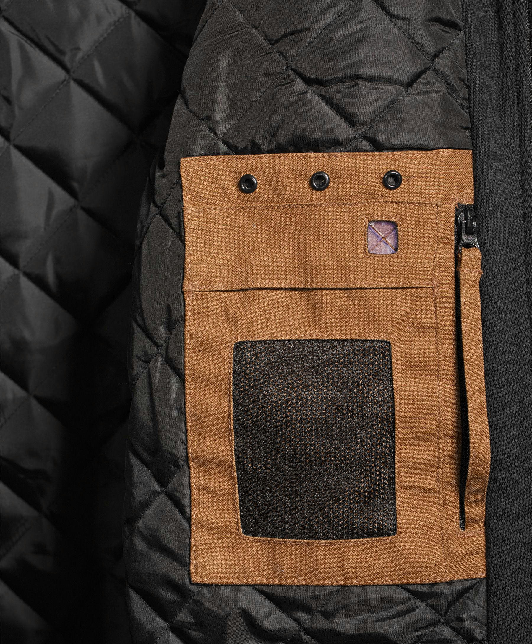 Dakota Men's Stretch Duck T-Max Lined Bomber Jacket