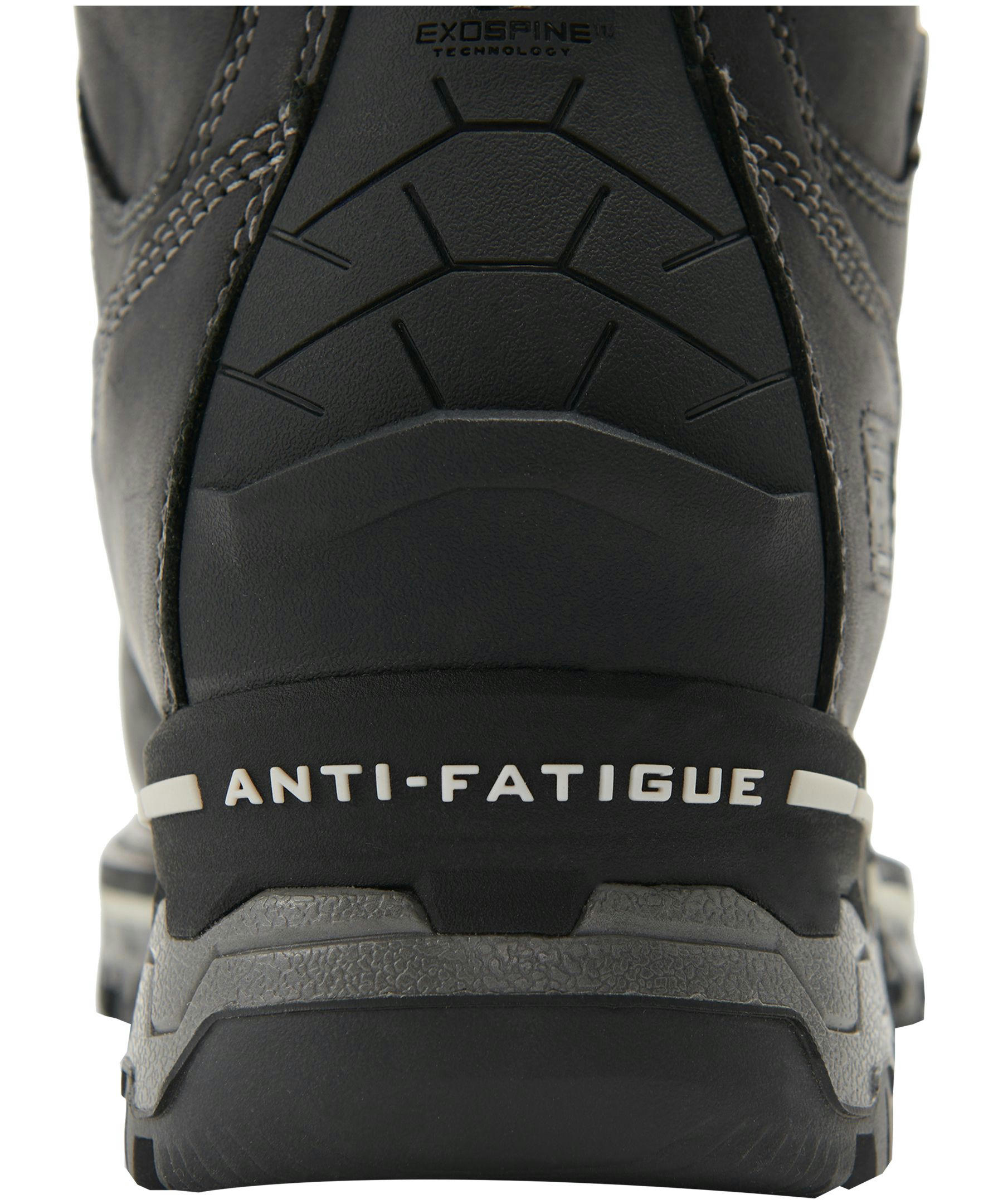 Women's Boondock 6 Inch Composite Toe Composite Plate Waterproof Work Boots