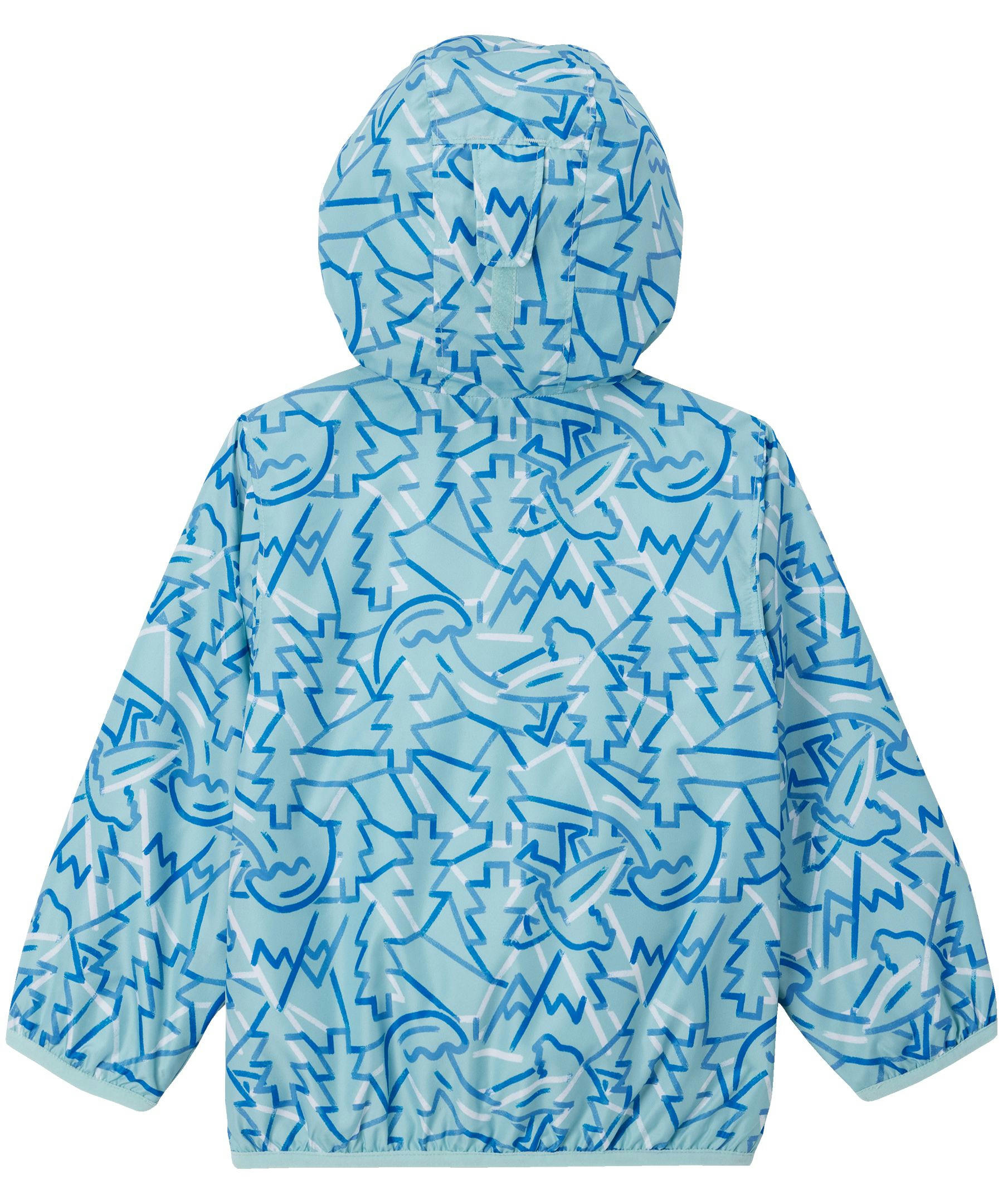 Columbia Kids' Unisex Mini PIxel Grabber II Wind Jacket