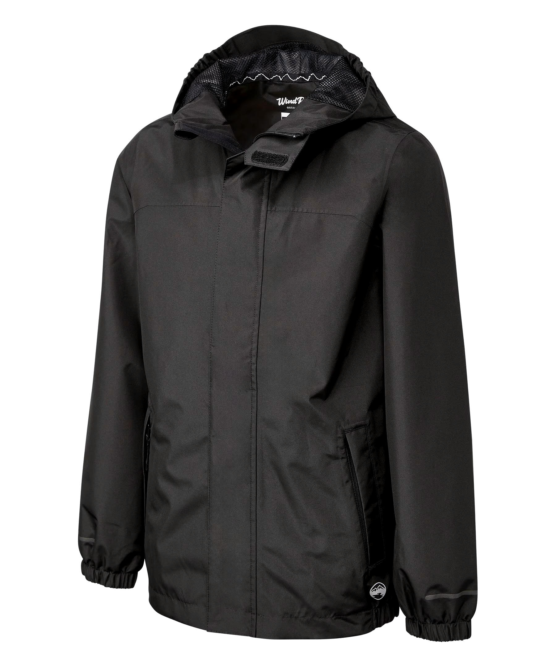 WindRiver Youth Unisex HD3 Downpour 2L Rain Jacket