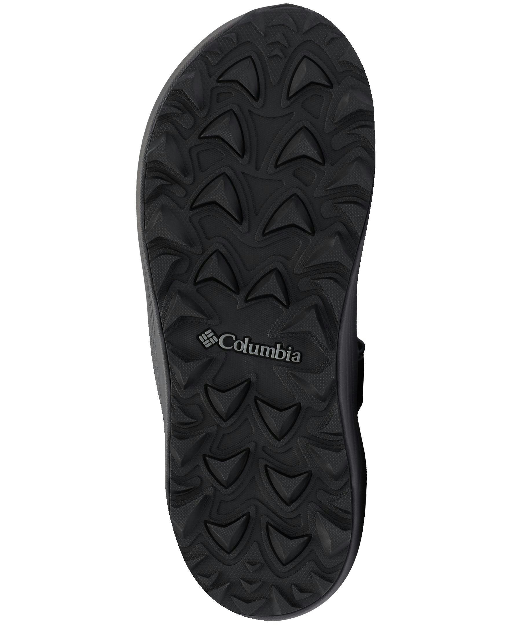 Columbia Men's Trailstorm 2-Strap Techlite Adapt Trax Sandals - Black