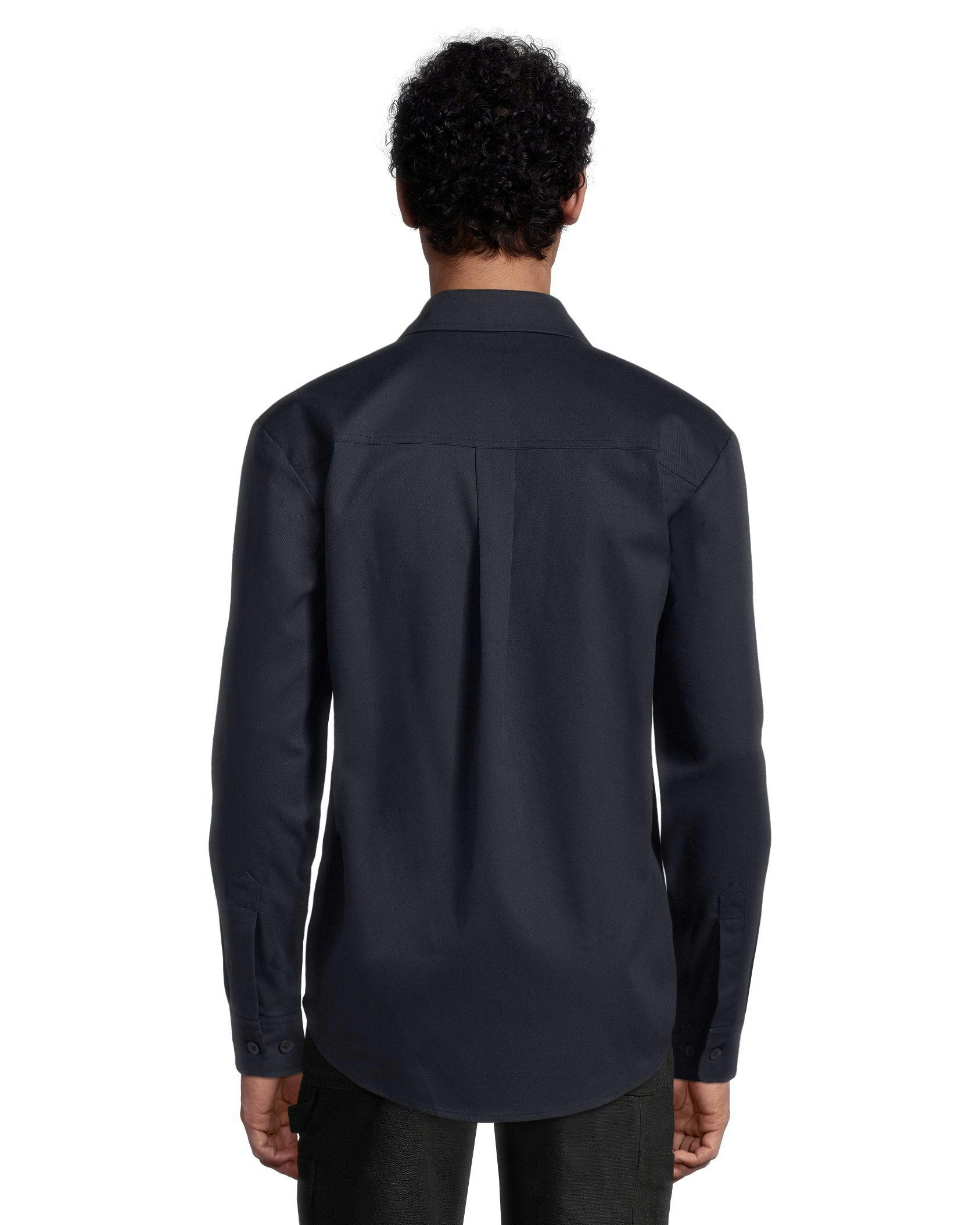 Dakota WorkPro Series Men's Button Front Stretch Poly Cotton Long Sleeve Work Shirt