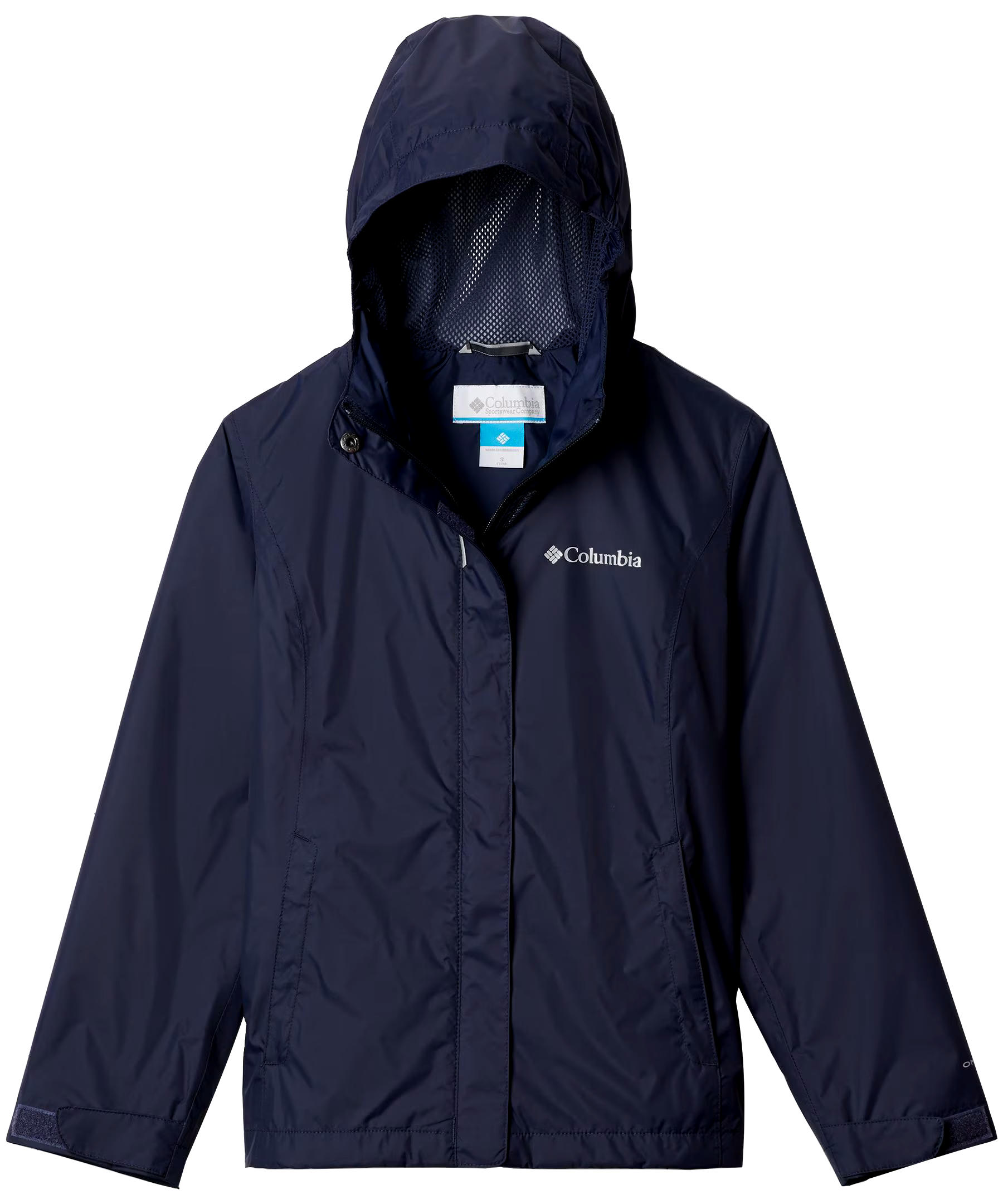 Columbia Kids' Unisex Arcadia Omni-Tech Waterproof Jacket