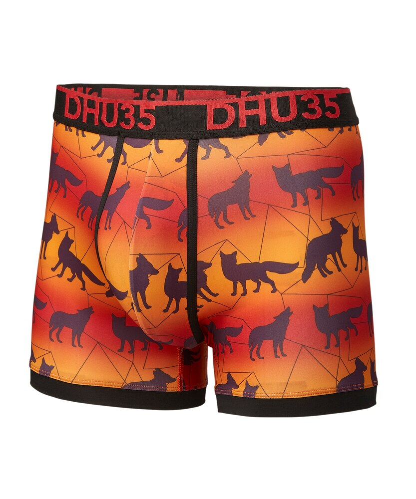 Denver Hayes Men's Microfibre Ombre Boxer Briefs Underwear