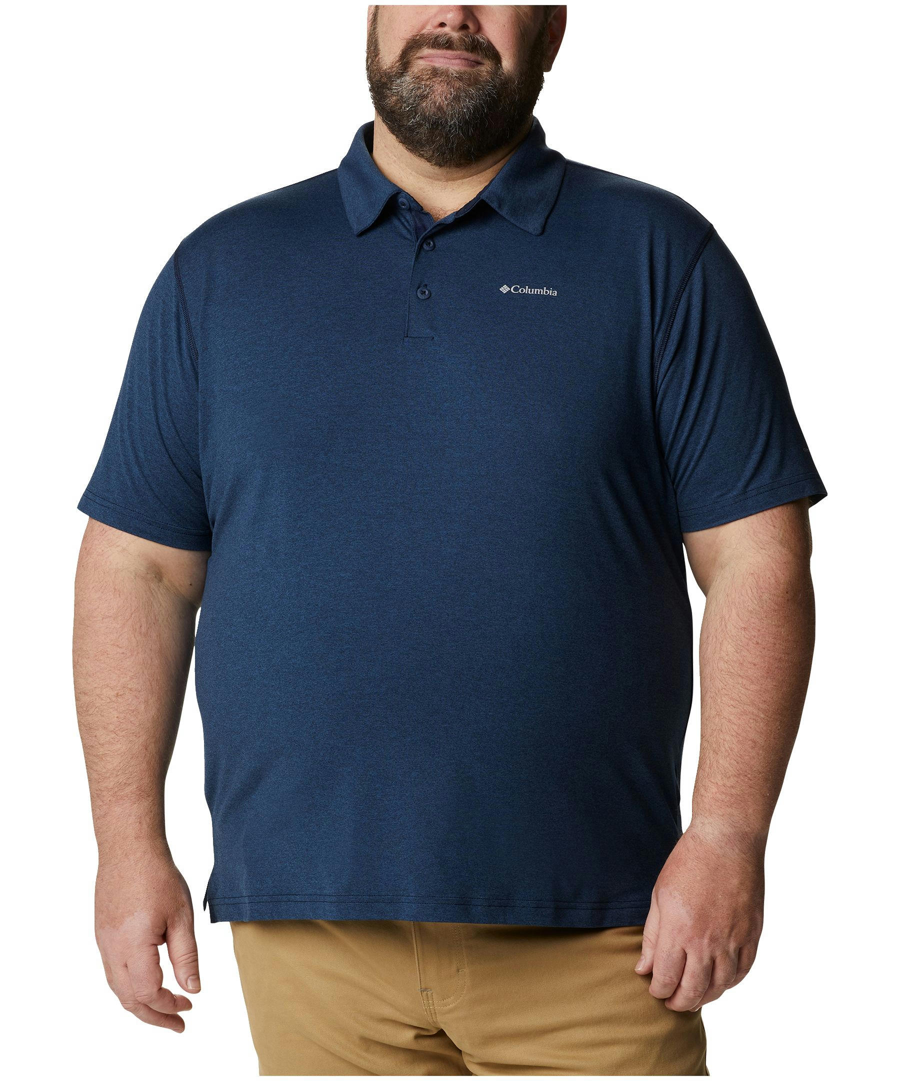 Columbia Men's Tech Trail Polo