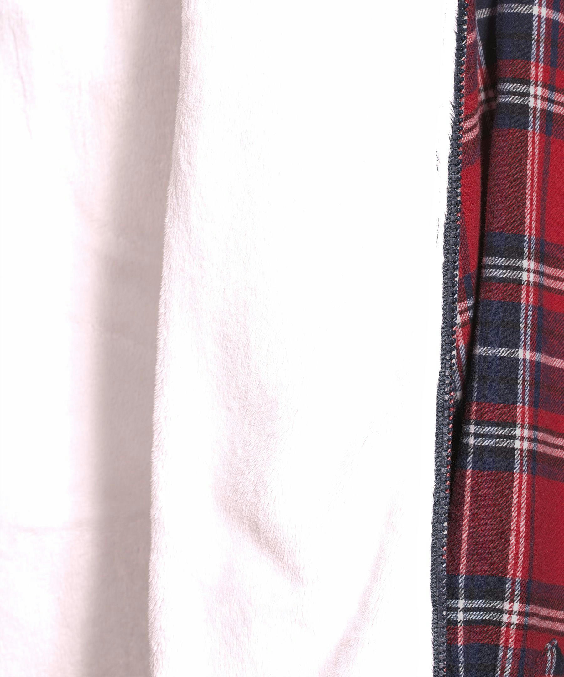 Tough Duck Women's Plush Pile-Lined Flannel Jacket