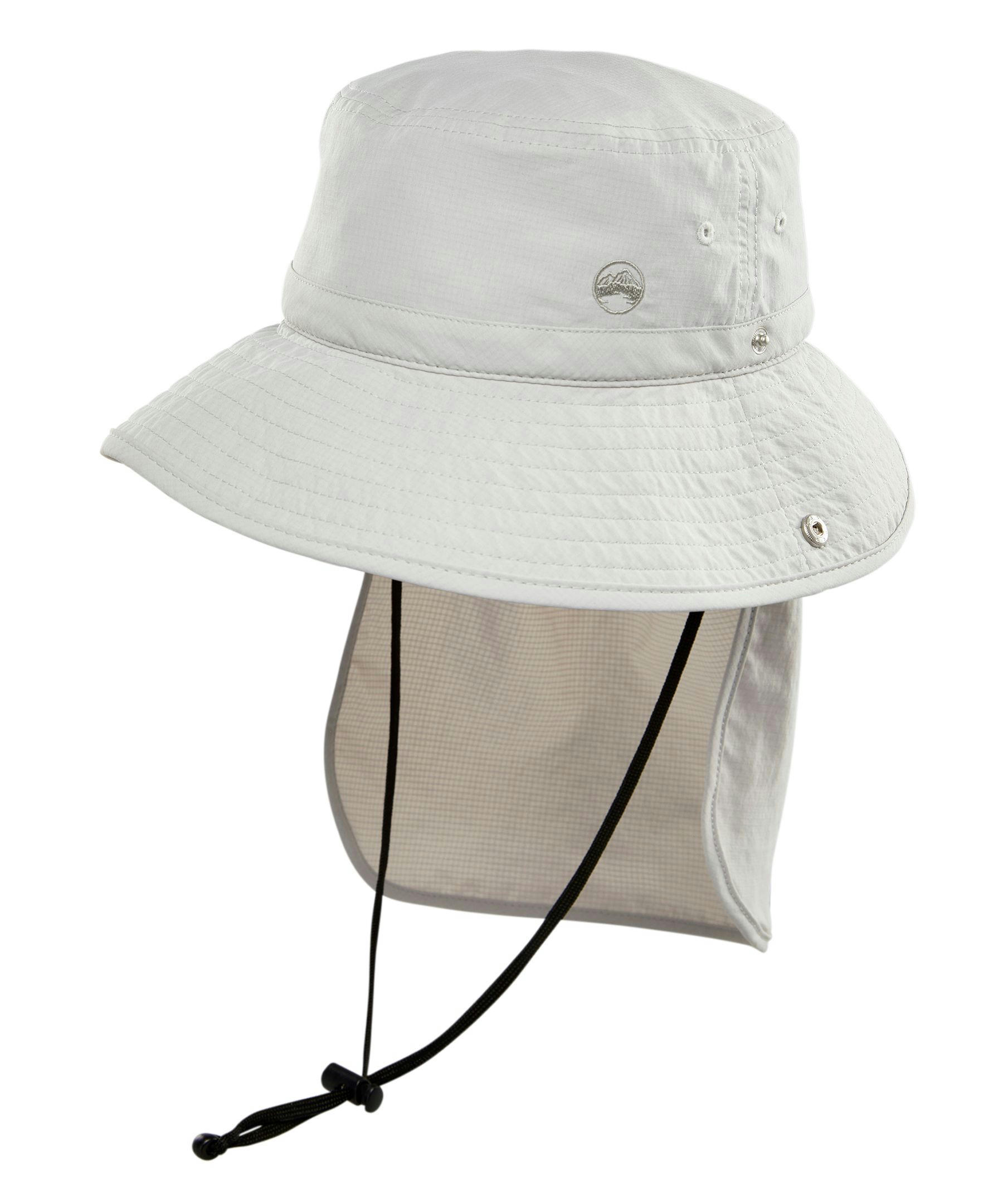 WindRiver Women's Tick and Mosquito Repellent Bucket Hat with Neck Flap