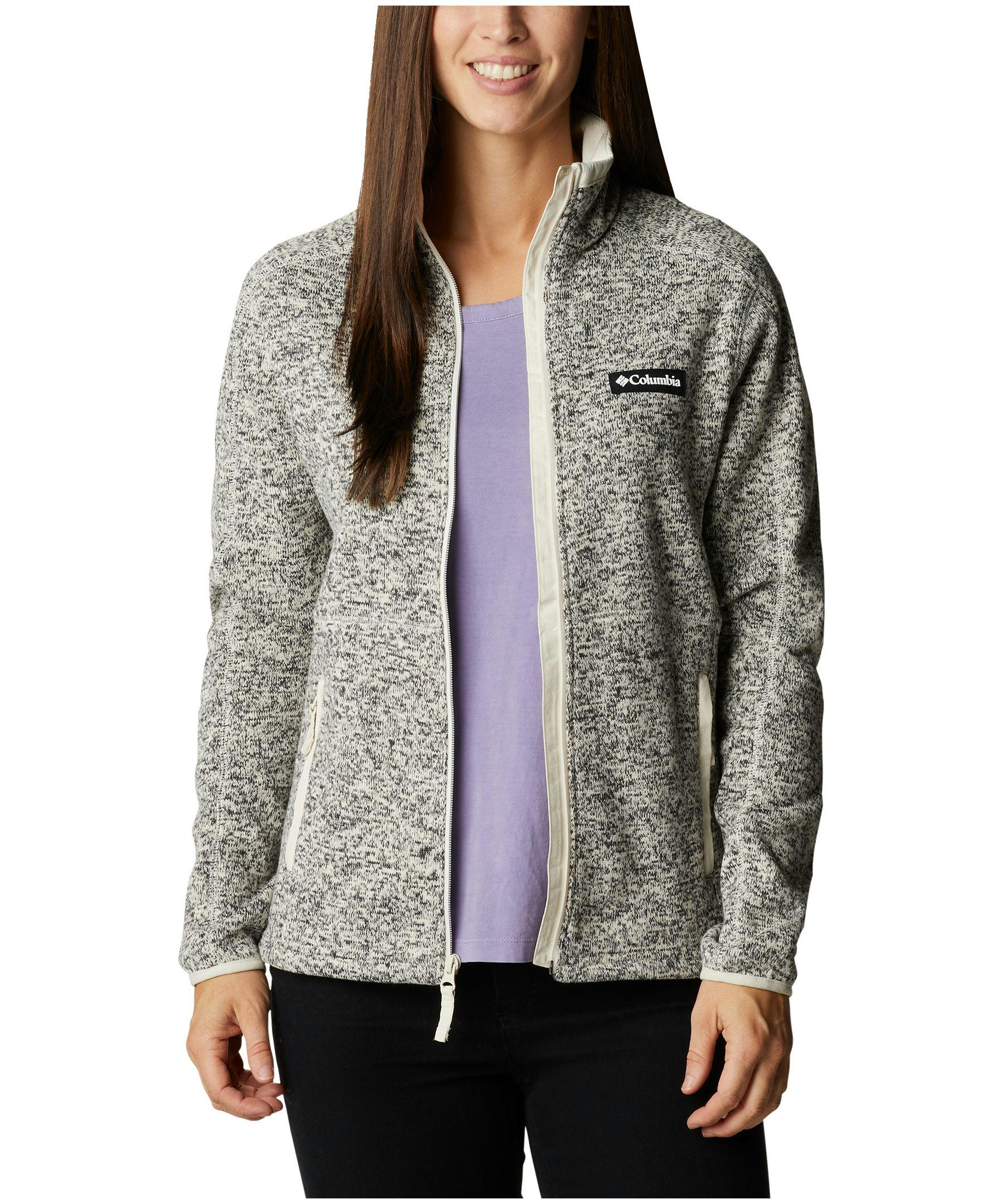 Columbia Women's Sweater Weather Full Zip Sweater