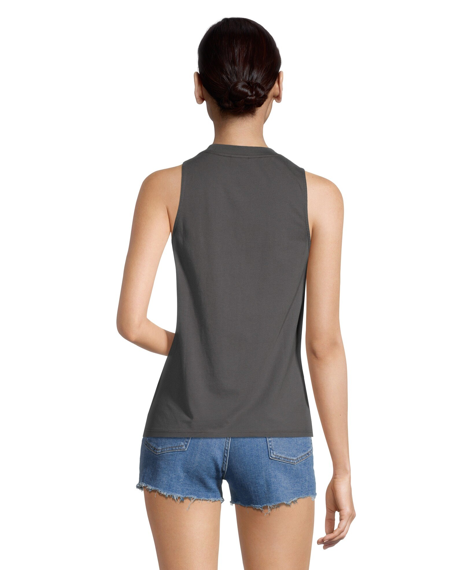 FarWest Women's Graphic Crewneck Tank