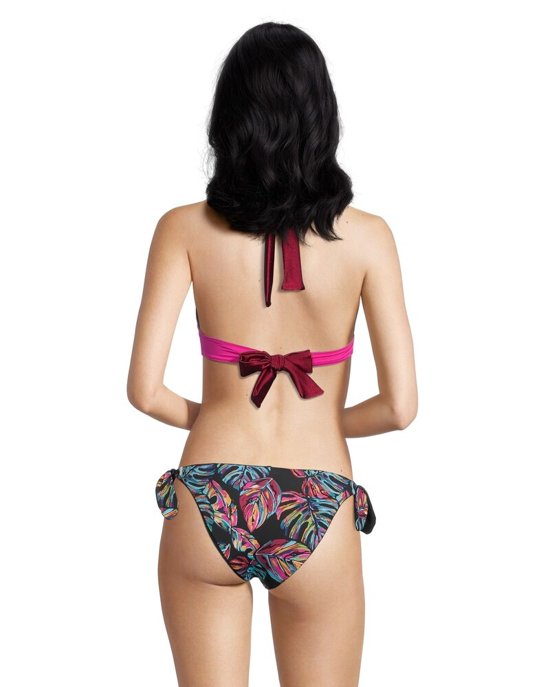 Women's Reversible Halter Bikini Swim Top