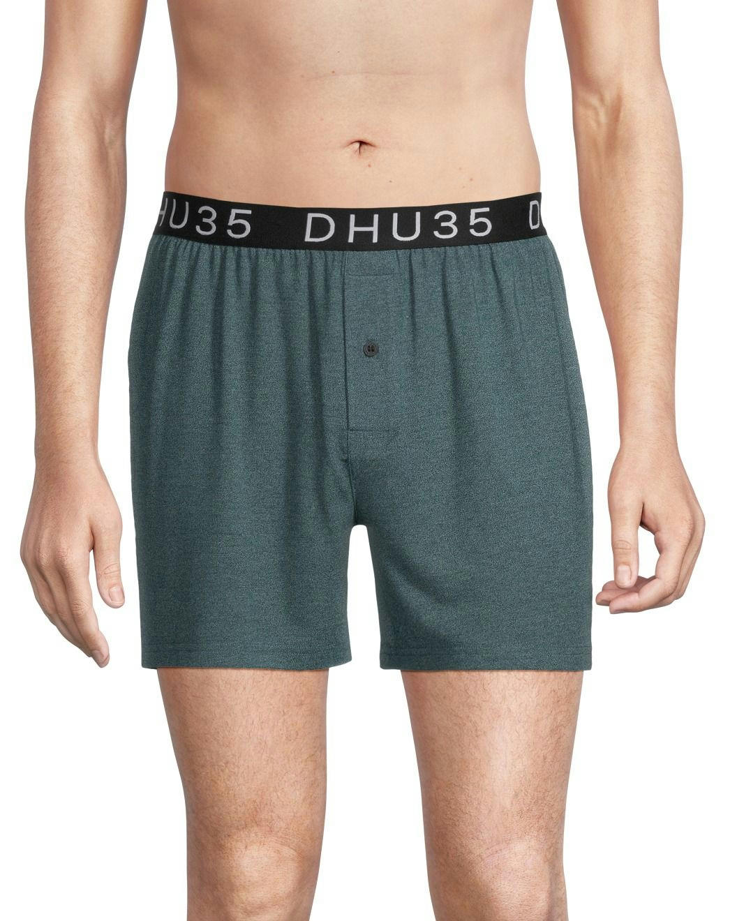 Denver Hayes Men's Fashion Modal Poly Loose Fit Boxer Briefs