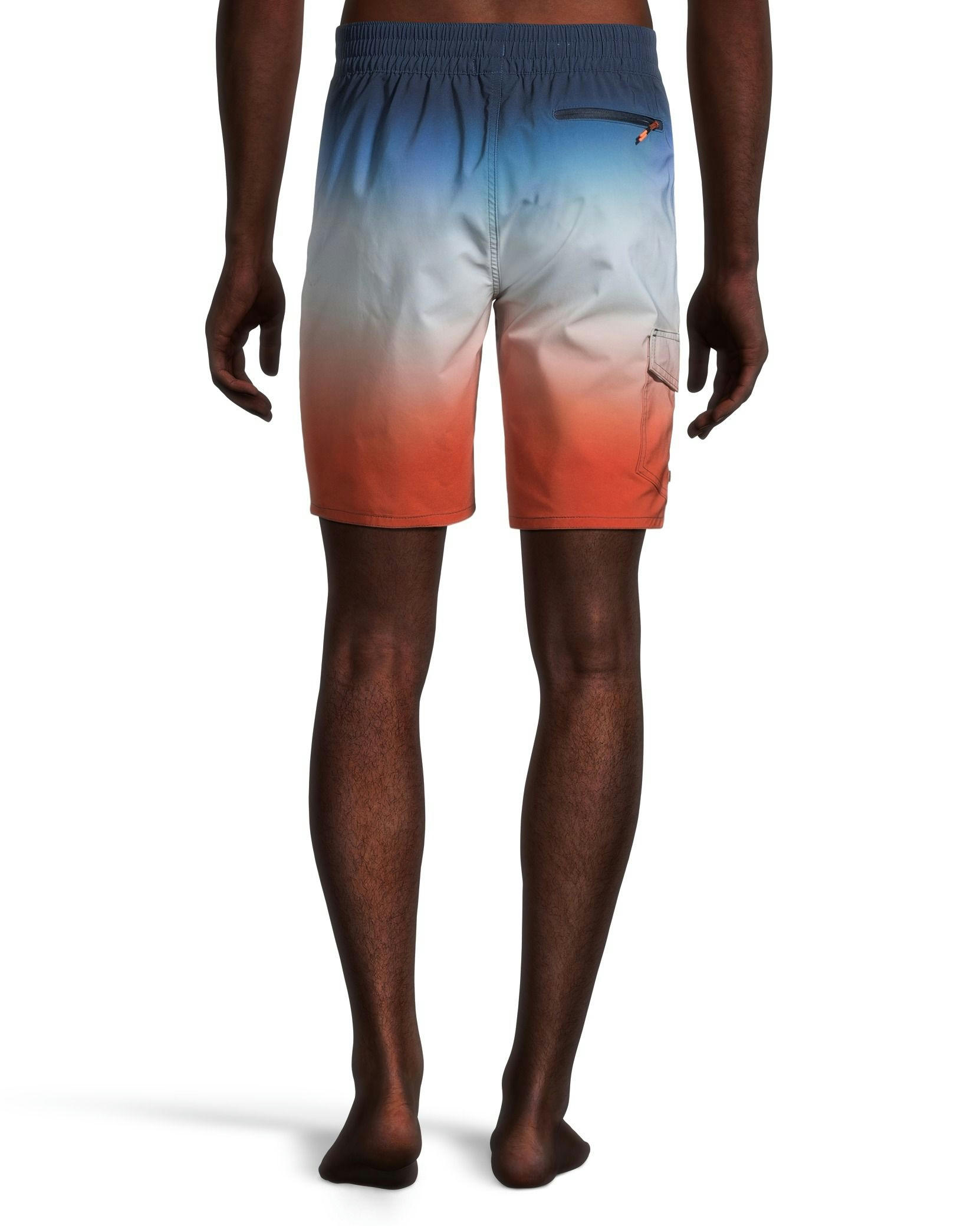 Men's Ombre Quick Dry E-Board Shorts