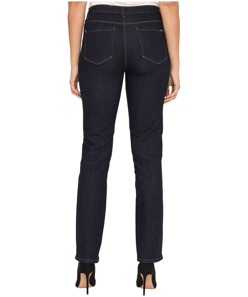 Lois Women's Georgia Mid Rise Straight Jeans
