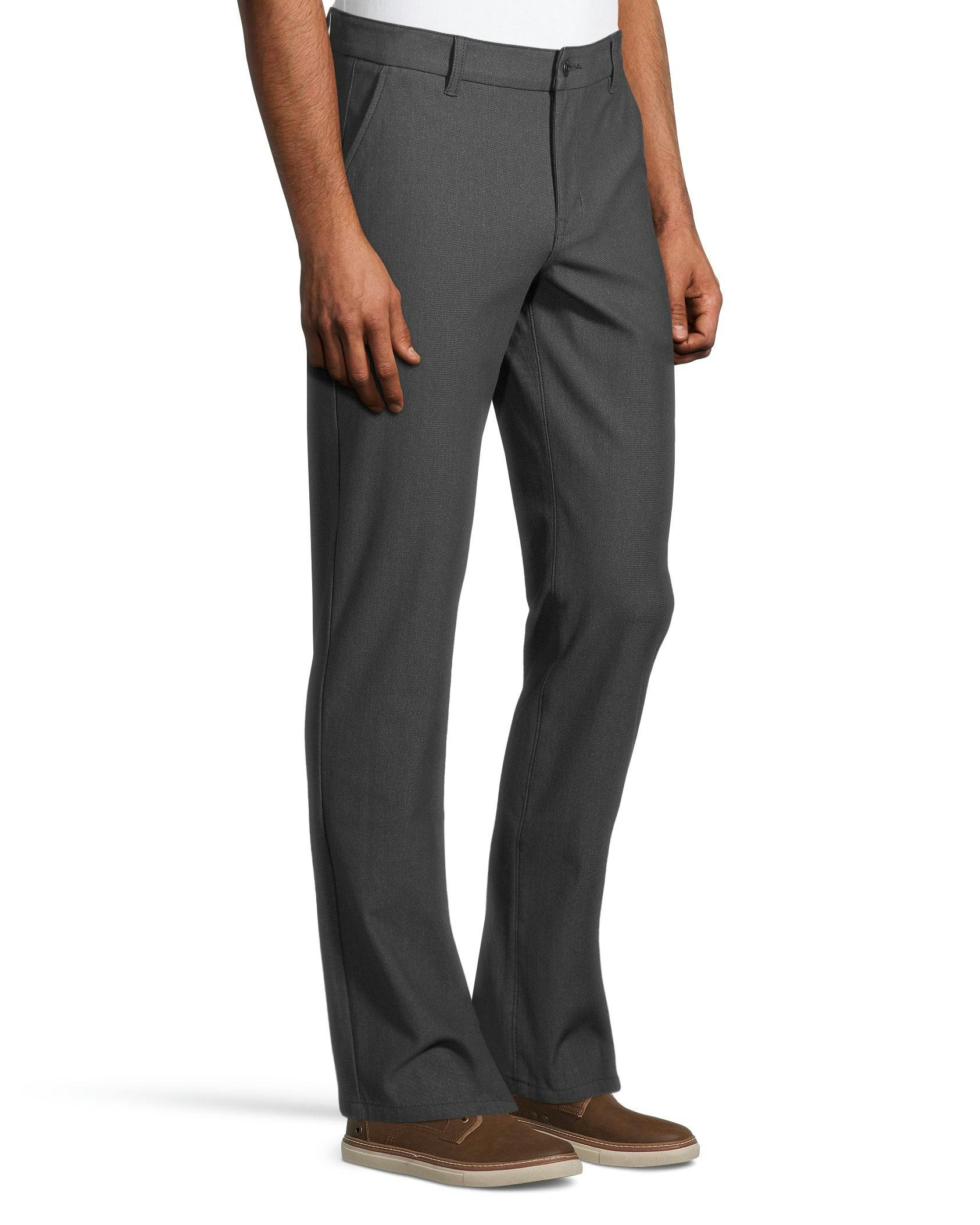 Denver Hayes Men's 4-Way Stretch Regular Rise Athletic Pants