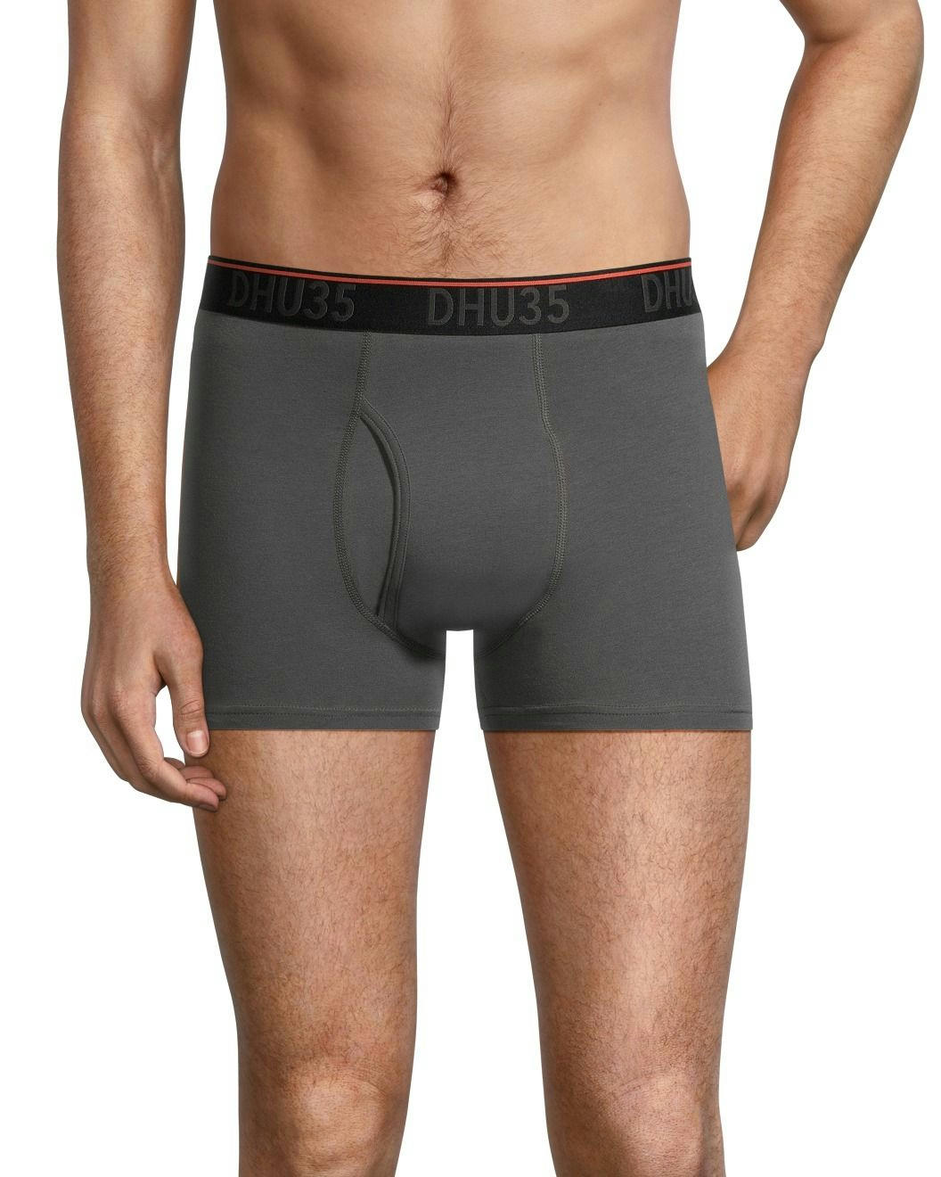 Denver Hayes Men's Stretch Side x Side Boxer Briefs Underwear