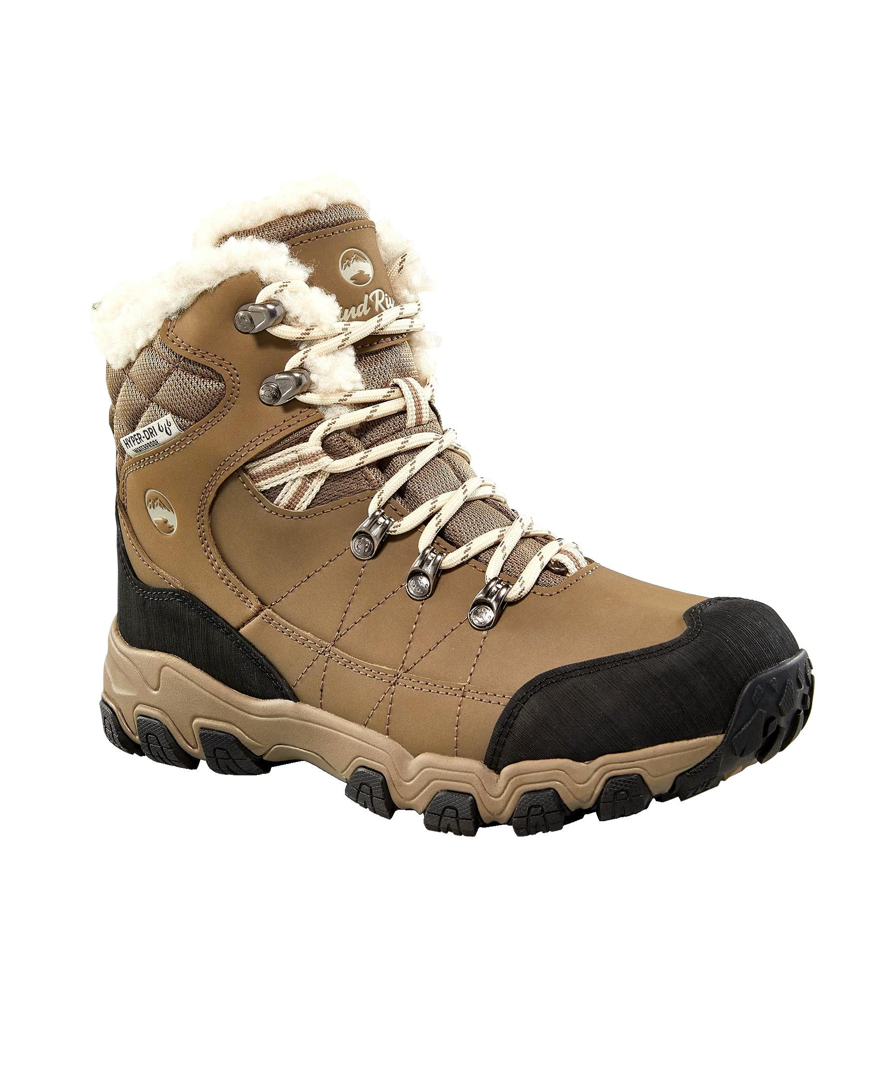 WindRiver Women's Retallak Waterproof Hyper-Dri 3 Winter Hiking Boots